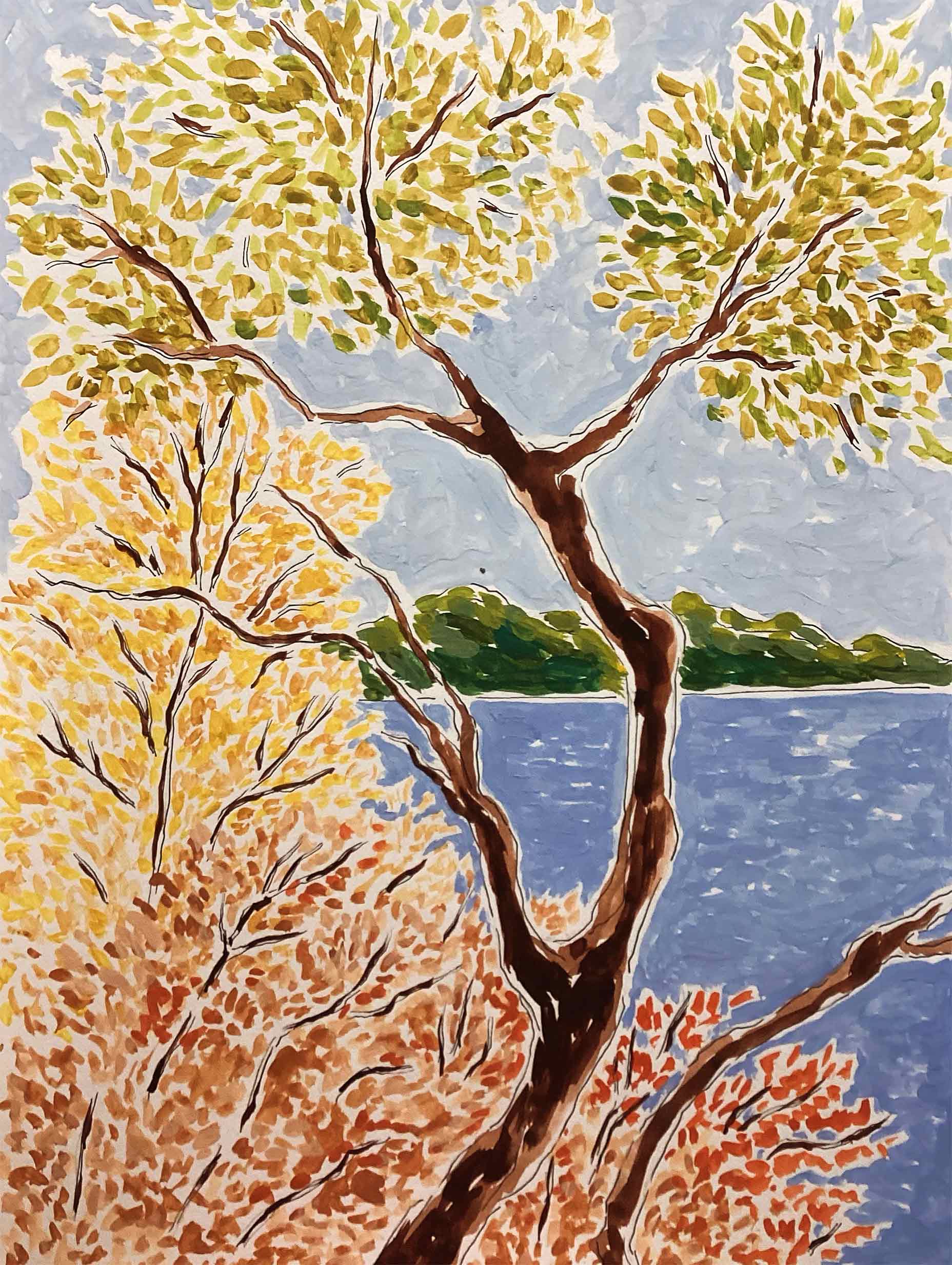 Grön Inredning Stilleben – Henri Matisse