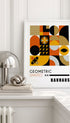 Bauhaus Shape Grid Poster Mockup
