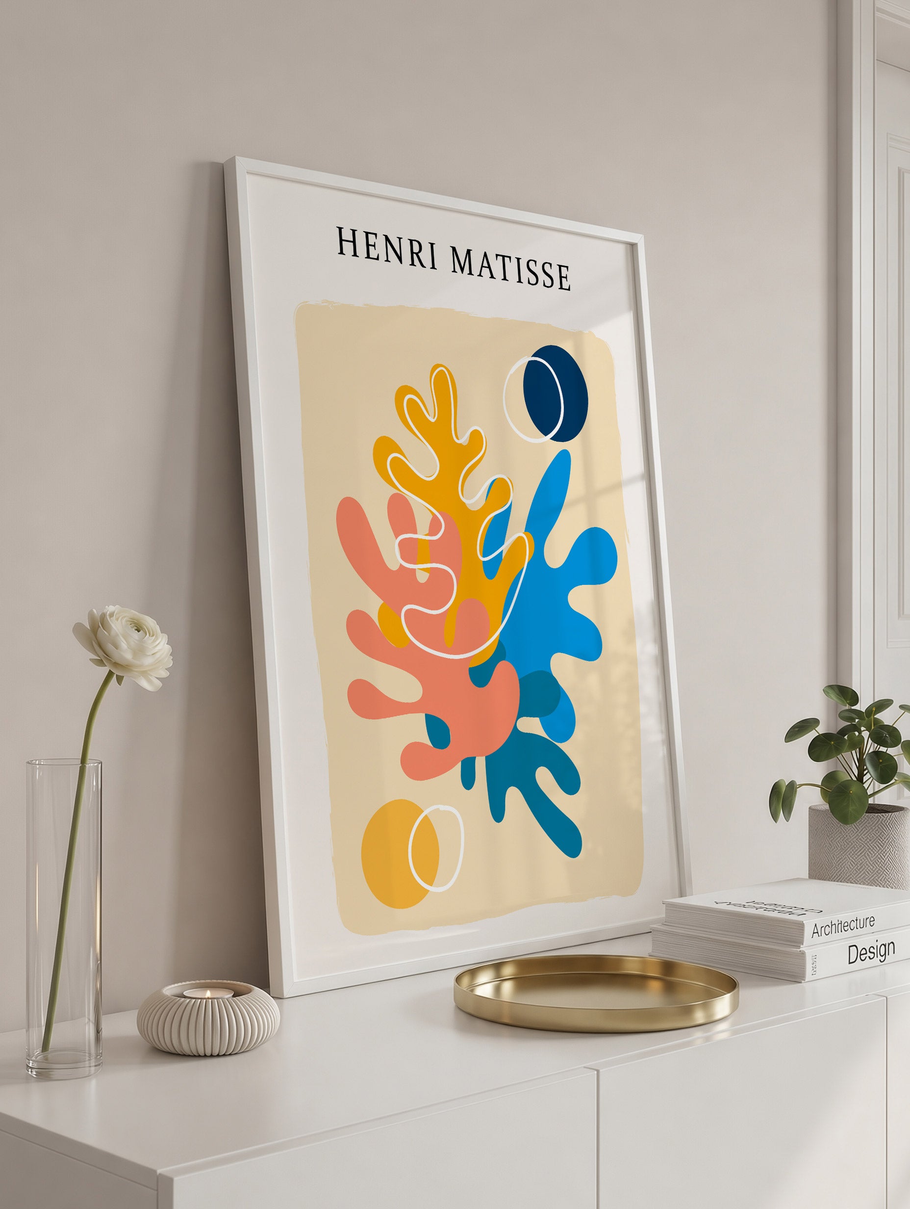 Korallutklippning - Henri Matisse