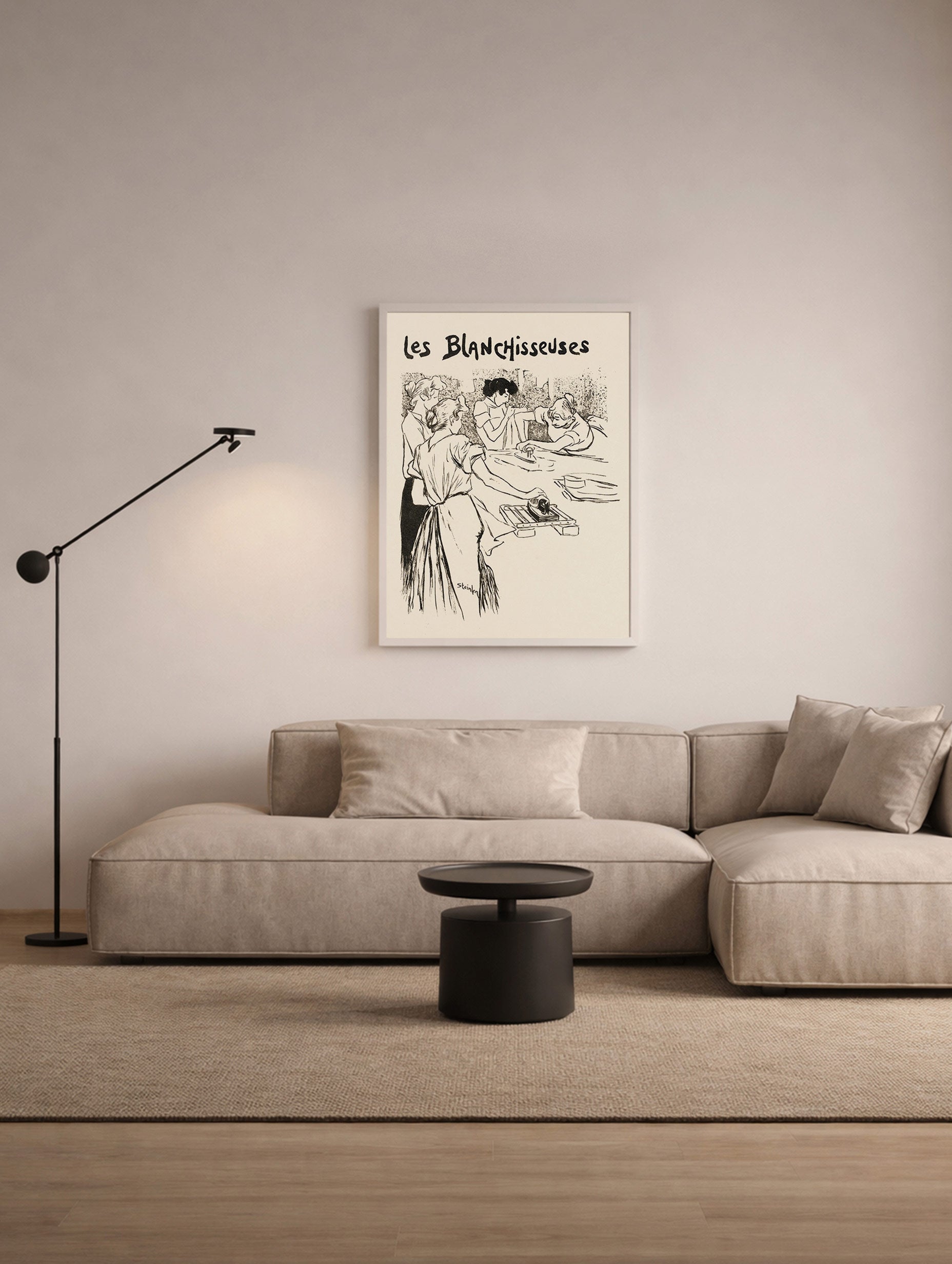 Abstrakt texturerad yta-poster