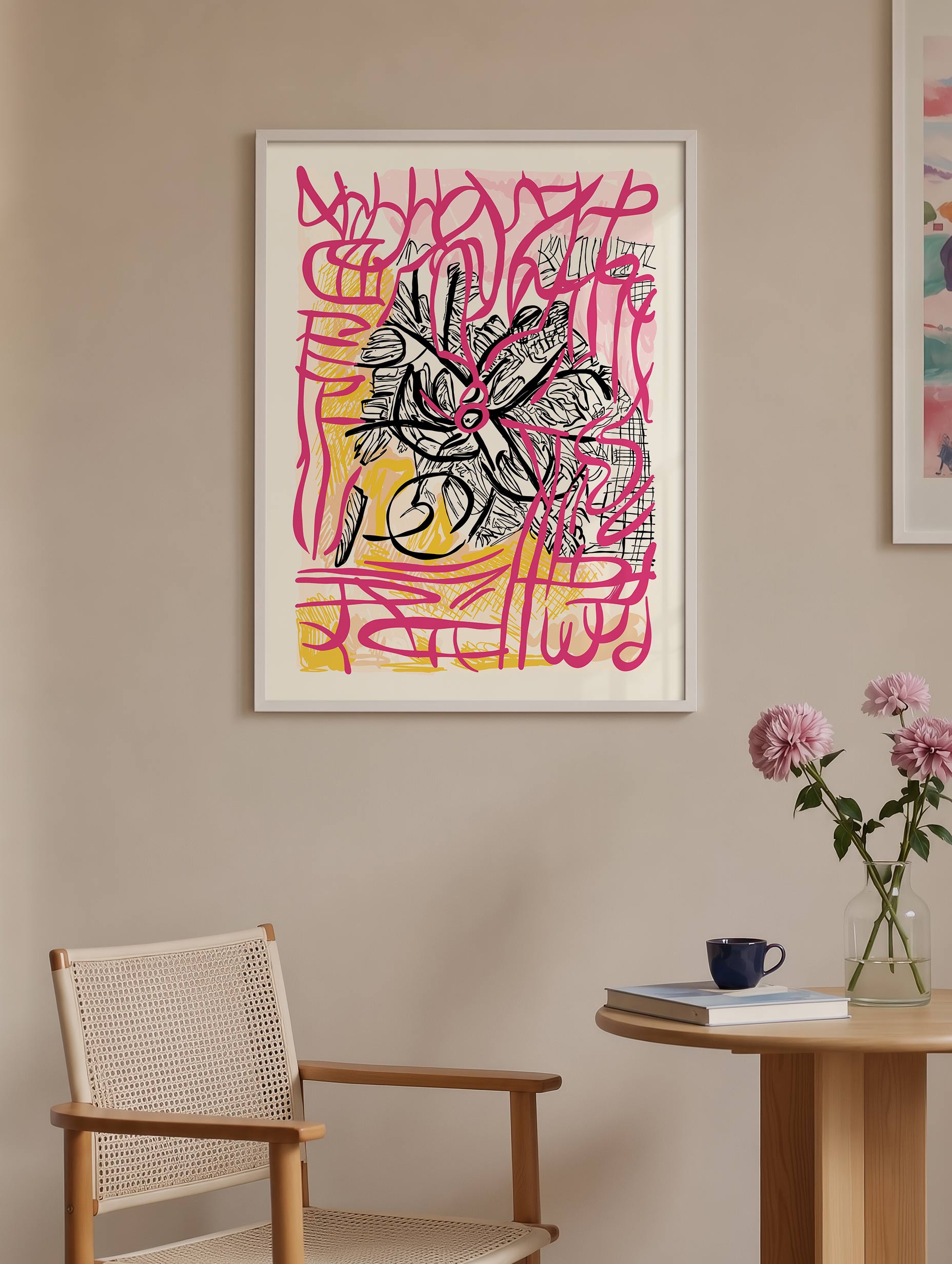 Neonblad-poster