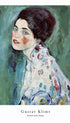 Portrait of a Lady - Gustav Klimt Art Print