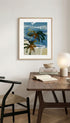 The Palms Tree Poster Mockup