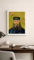 The Postman - Van Gogh Mockup