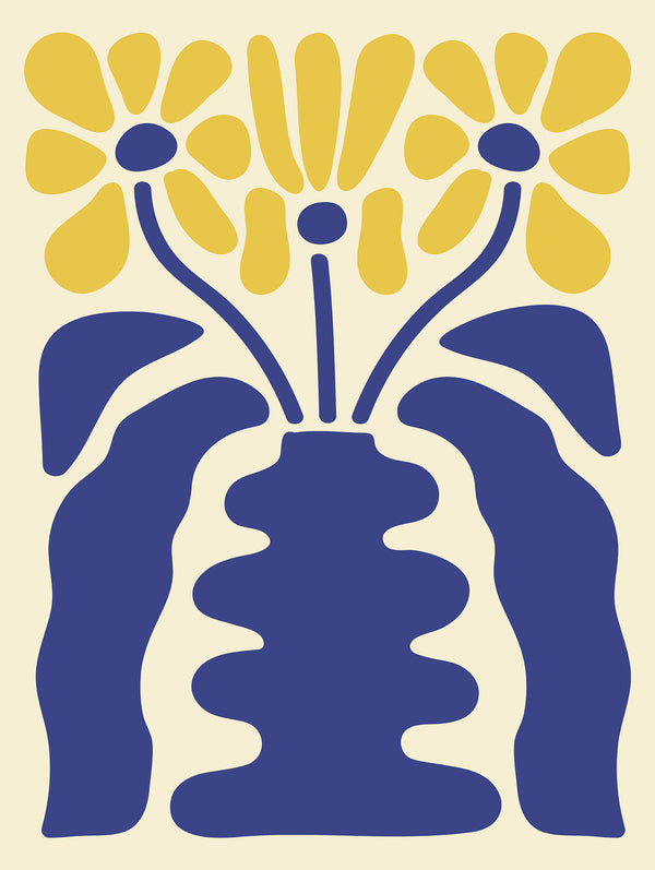 Abstrakt botanisk - Henri Matisse