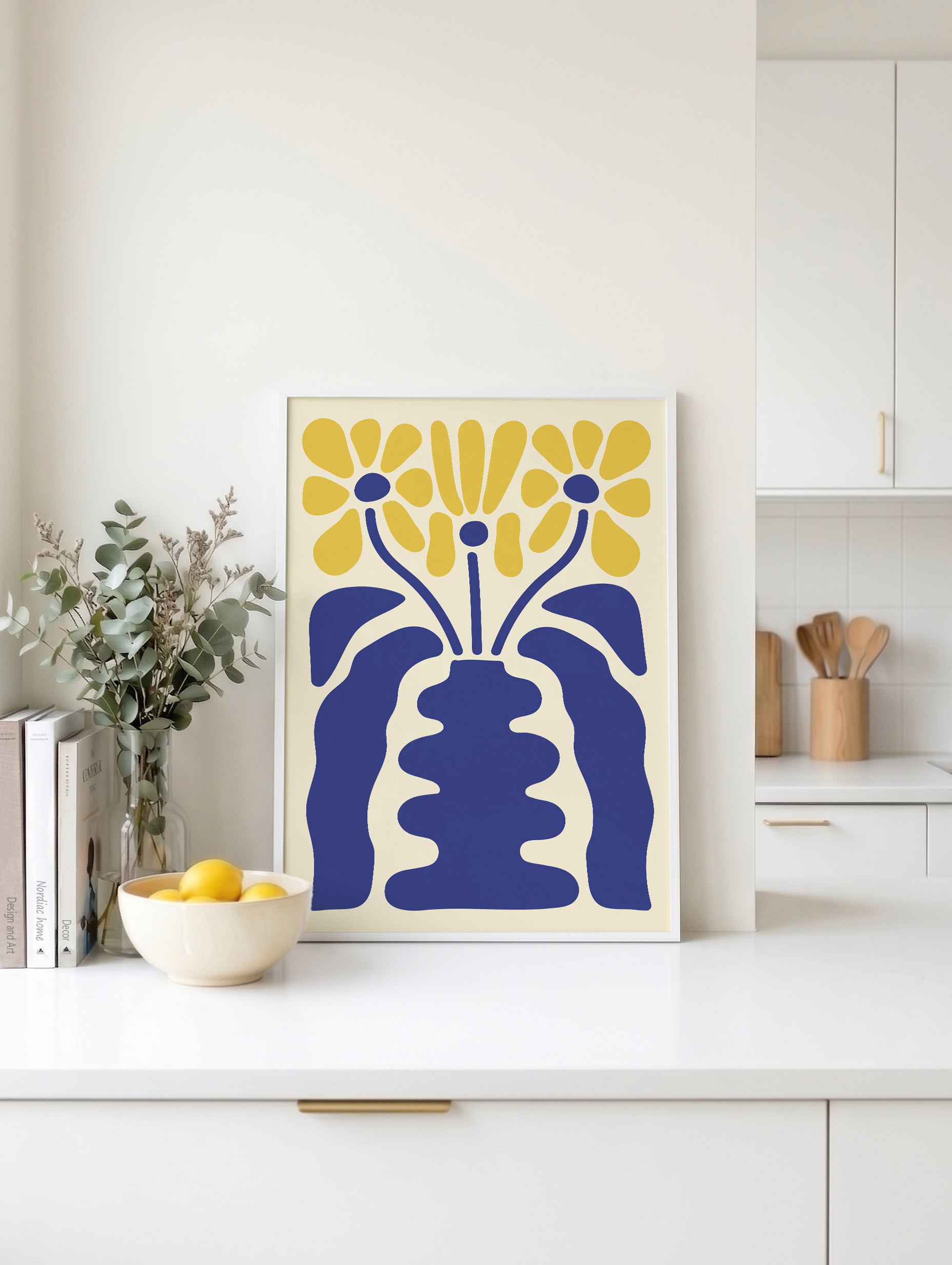Abstrakt botanisk - Henri Matisse