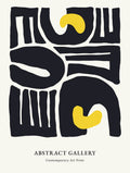 Abstrakt Galleriposter