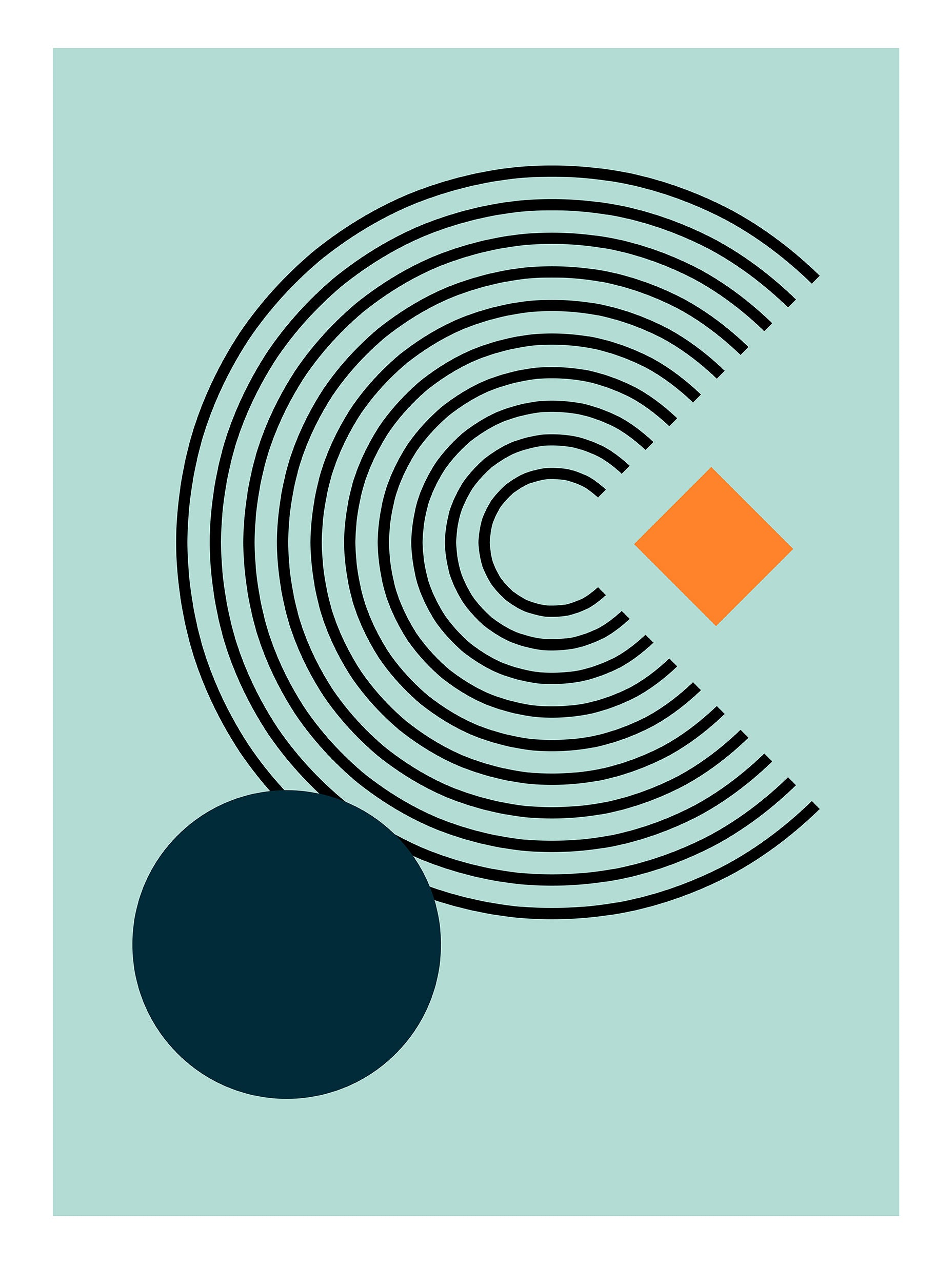 Aqua Arc Theory-poster