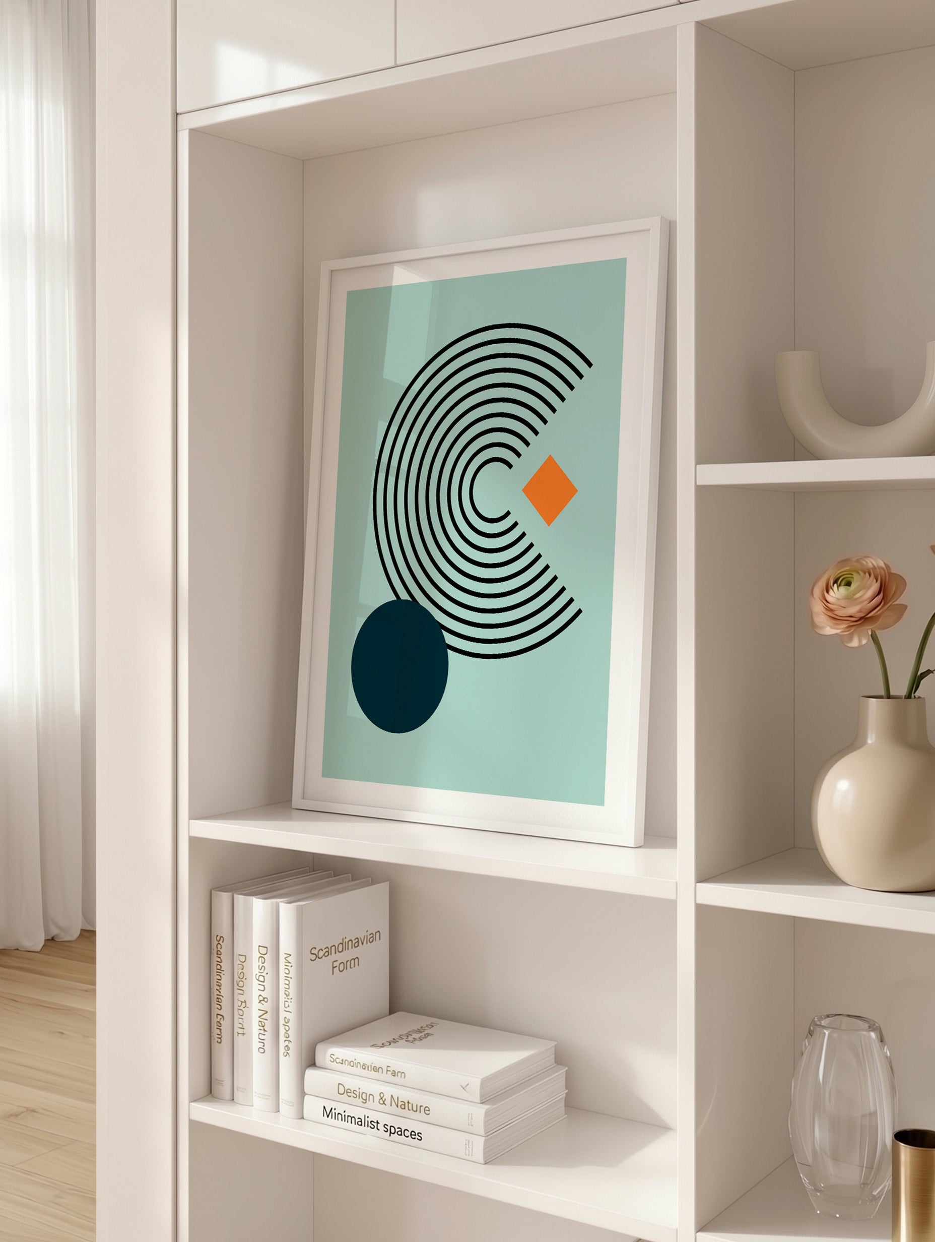 Aqua Arc Theory-poster