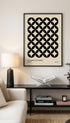Balance in Chaos Poster Mockup