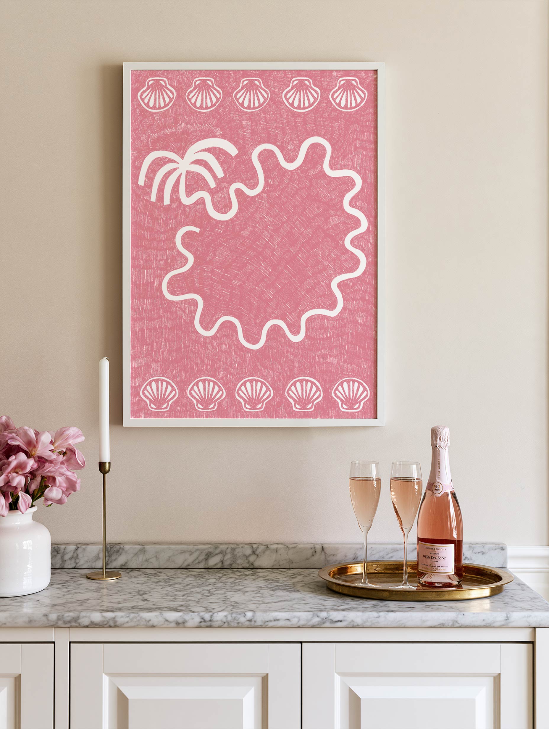 Grön Inredning Stilleben – Henri Matisse