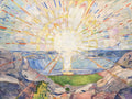 The Sun - Edvard Munch