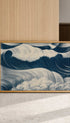 The Wave Christopher Nevinson Art Mockup