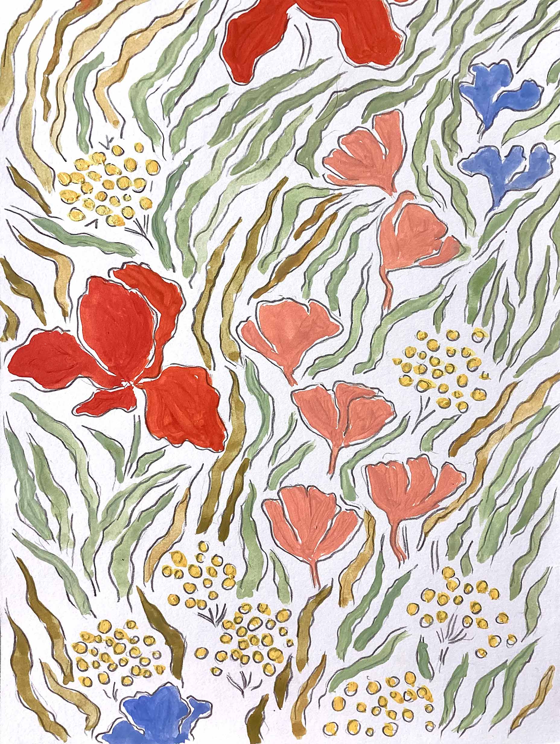 Grön Inredning Stilleben – Henri Matisse