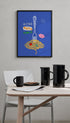Fork ful of Pasta Poster Mockup