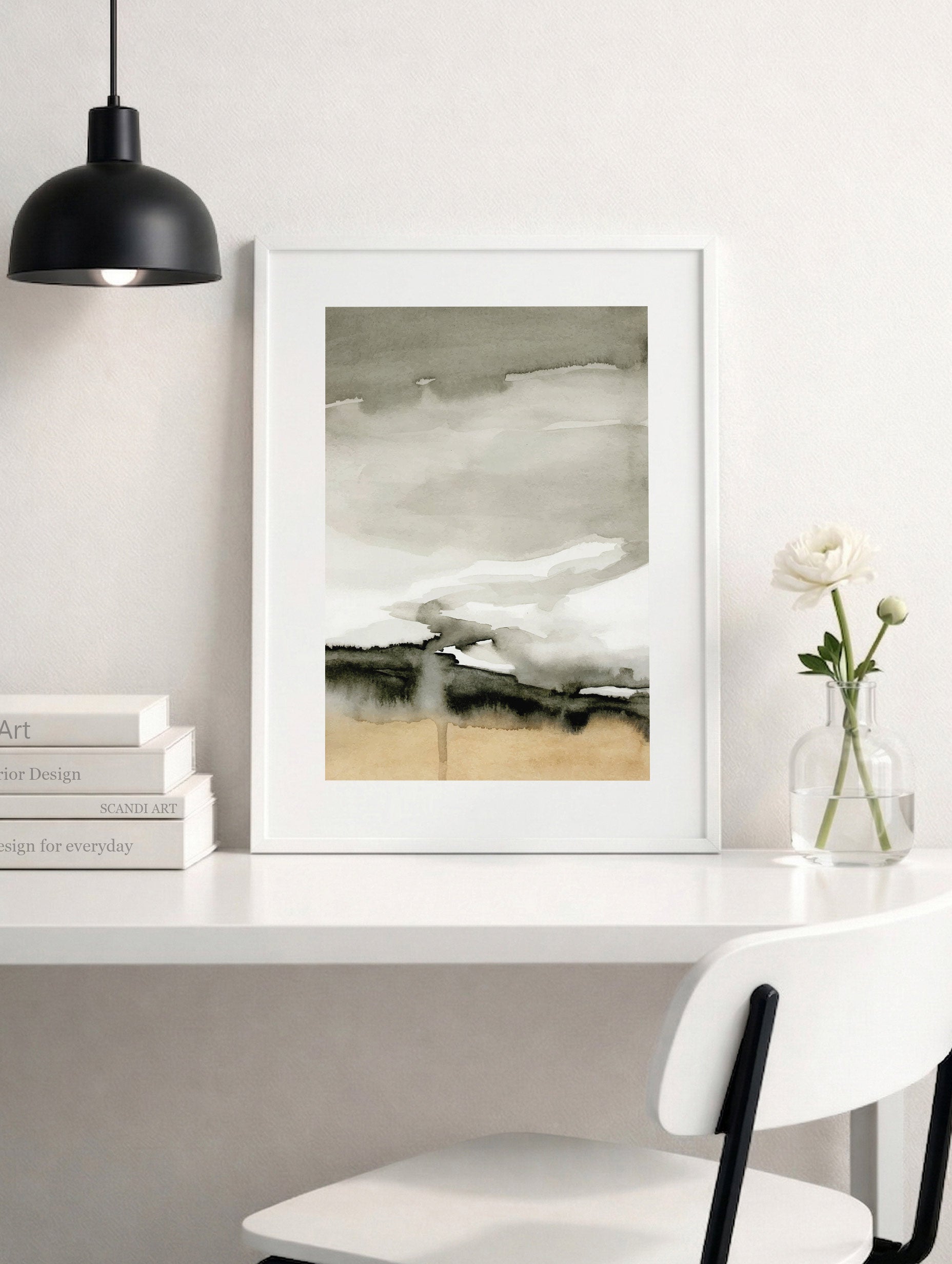 Amalfi Tomat Tallrik Poster