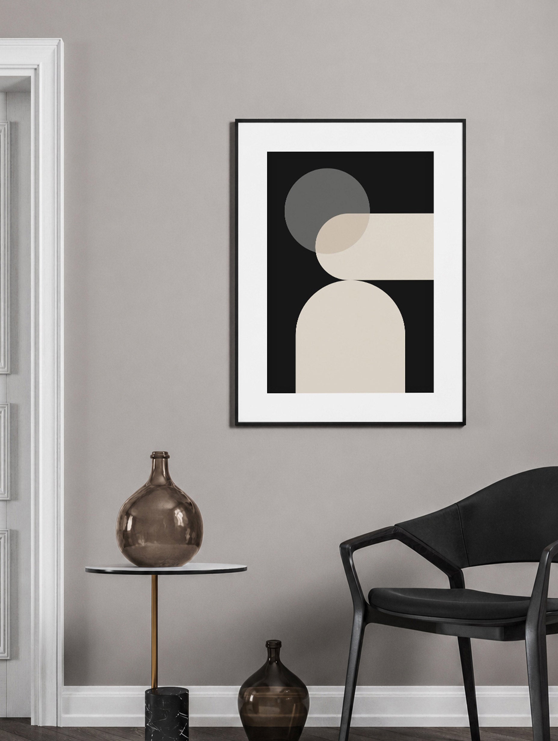 Amalfi Tomat Tallrik Poster