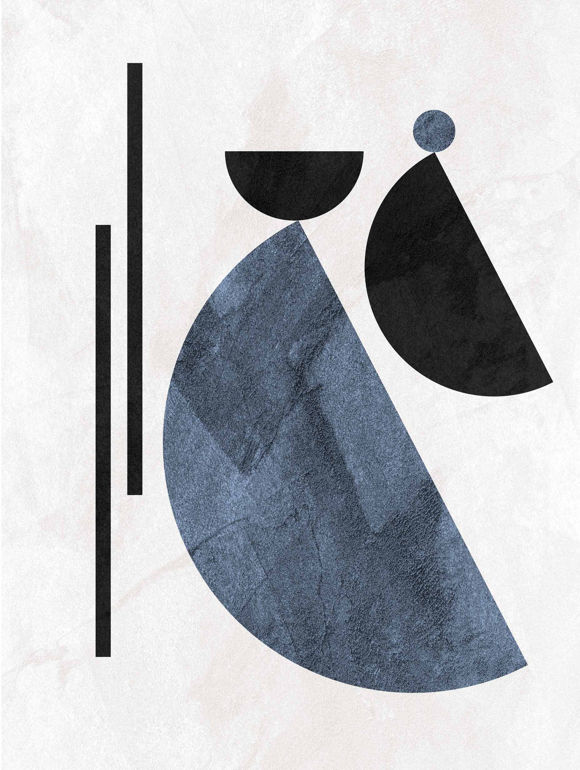 Geometrisk Abstrakt Poster