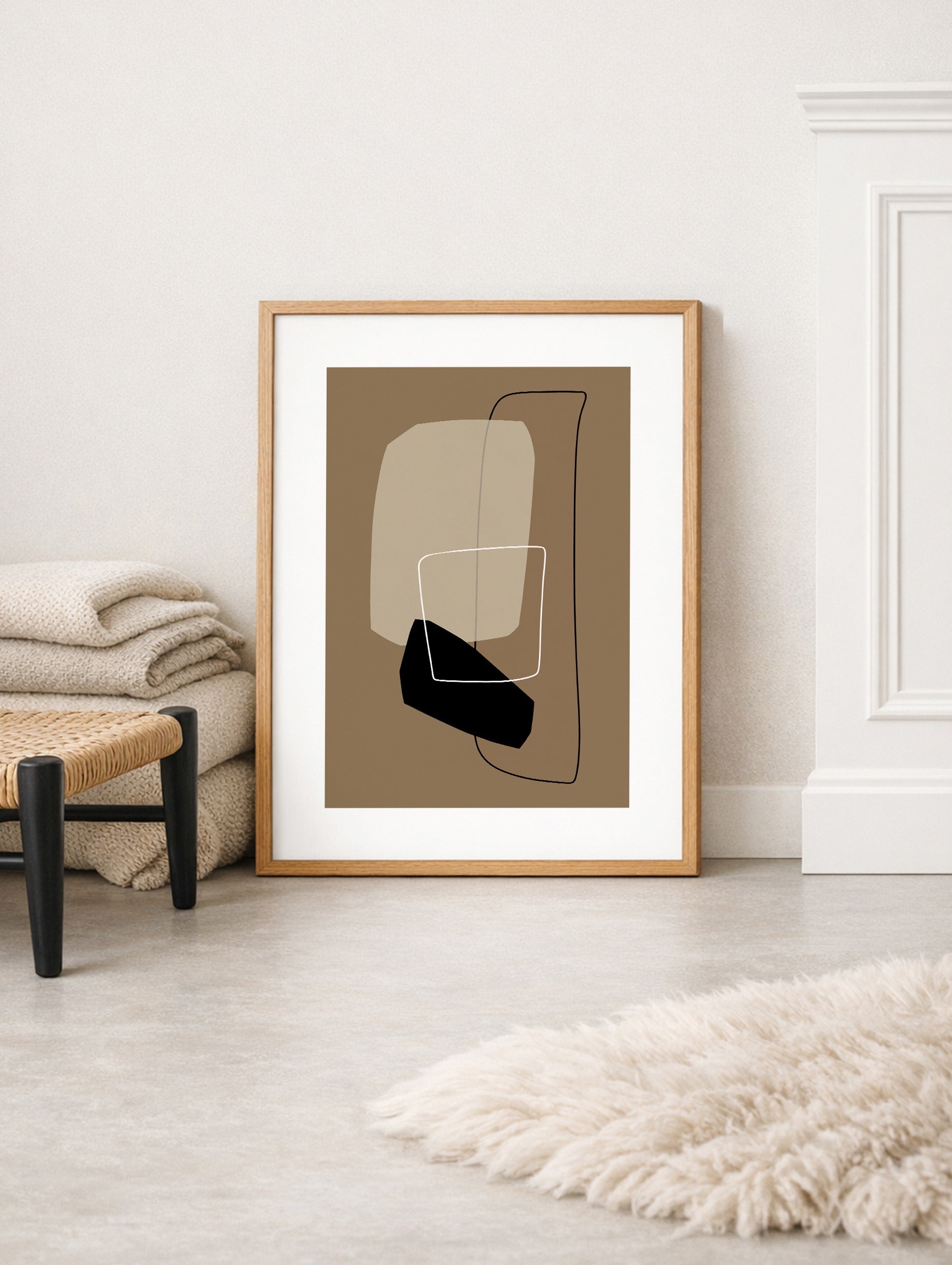 Amalfi Tomat Tallrik Poster