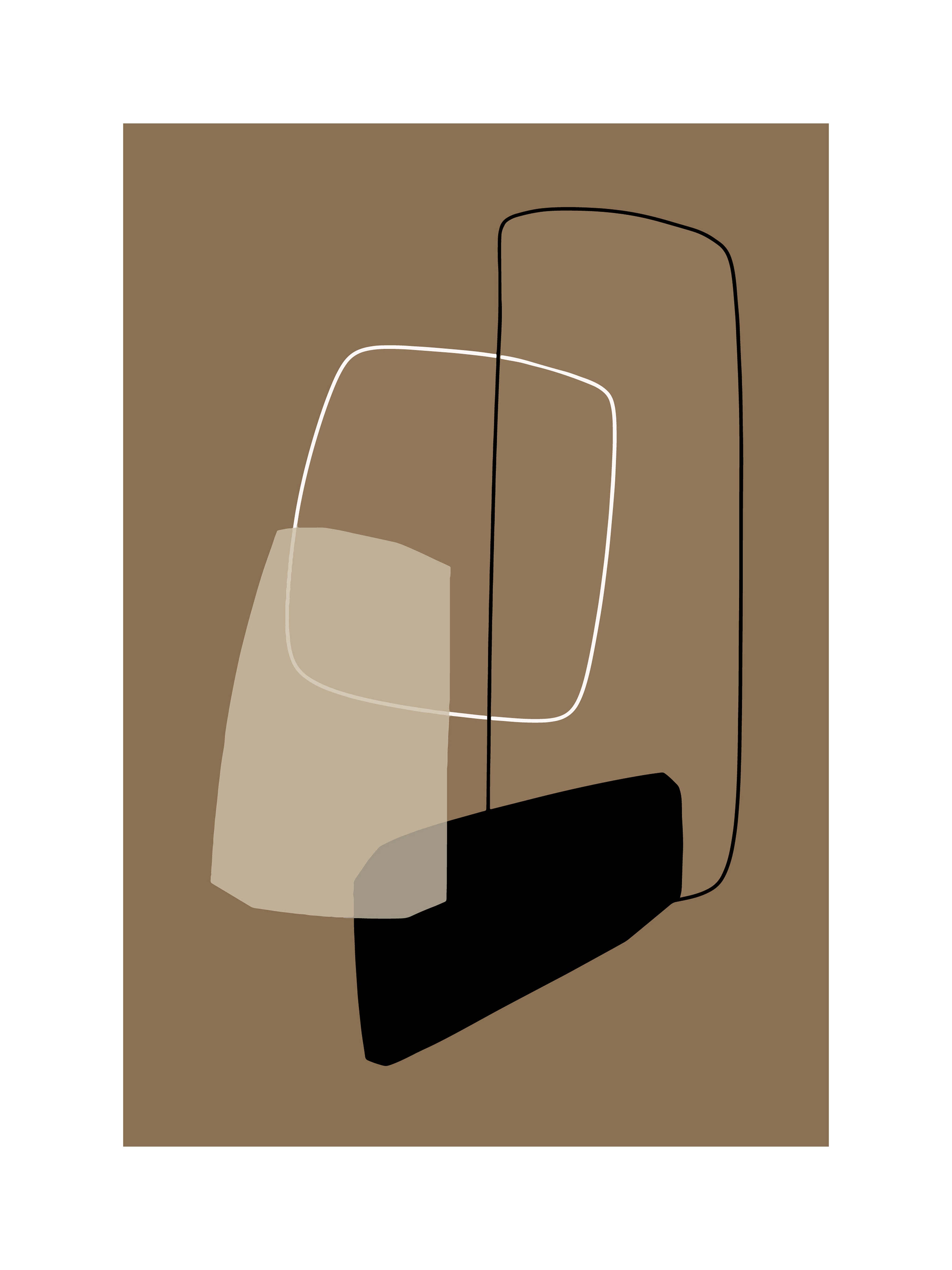 Amalfi Tomat Tallrik Poster
