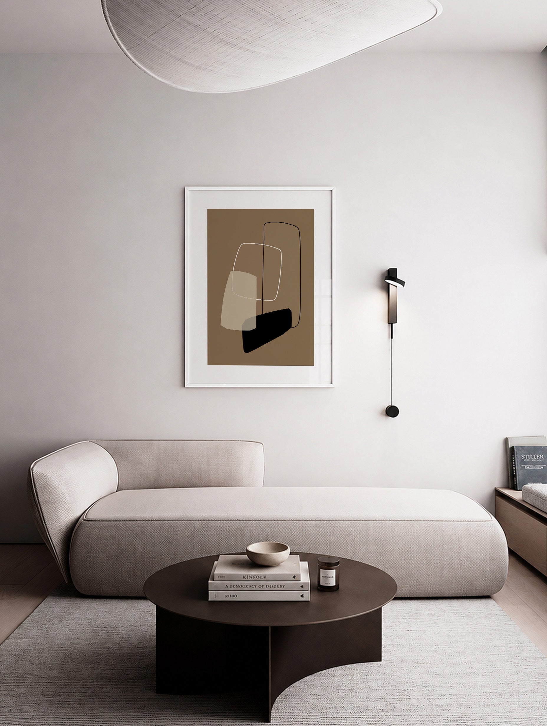 Amalfi Tomat Tallrik Poster