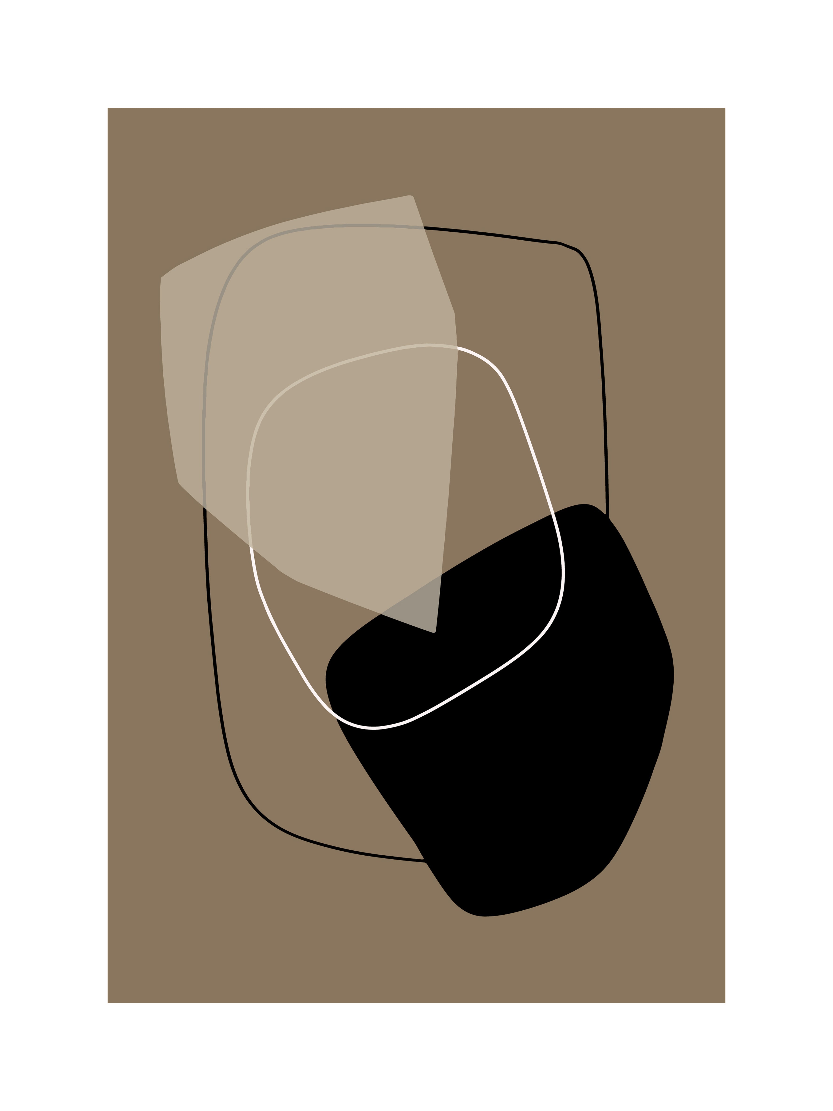 Amalfi Tomat Tallrik Poster