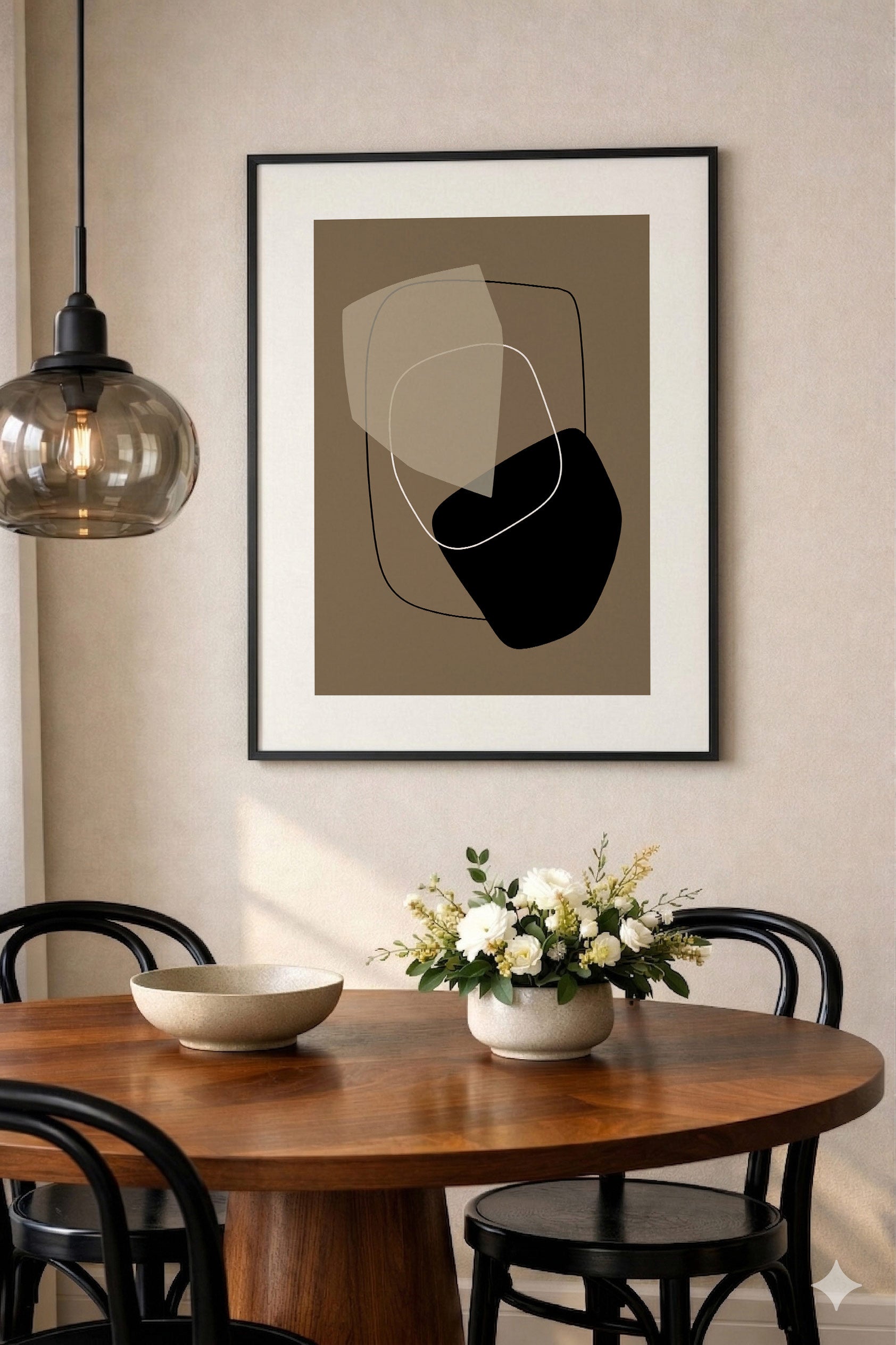 Amalfi Tomat Tallrik Poster
