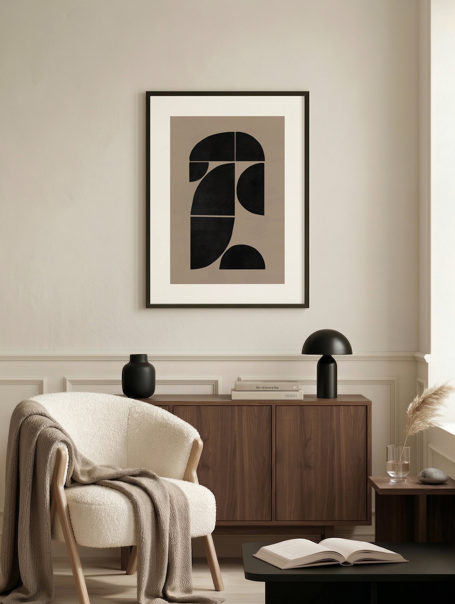 Amalfi Tomat Tallrik Poster