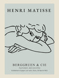 Matisse liggande figurlinjeposter