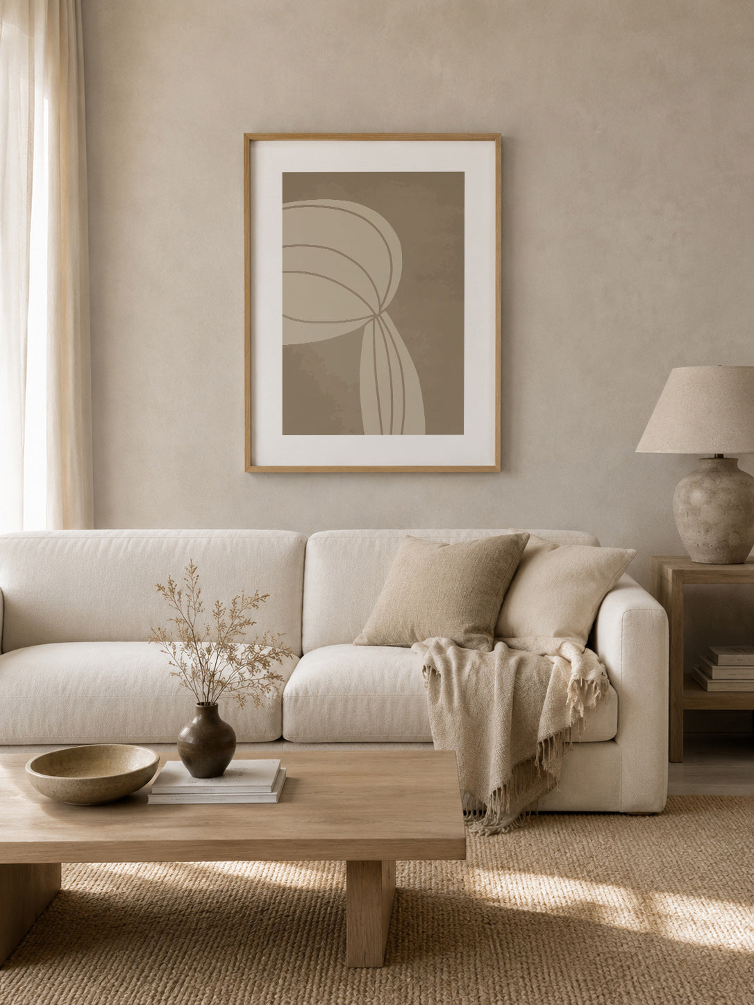 Amalfi Tomat Tallrik Poster