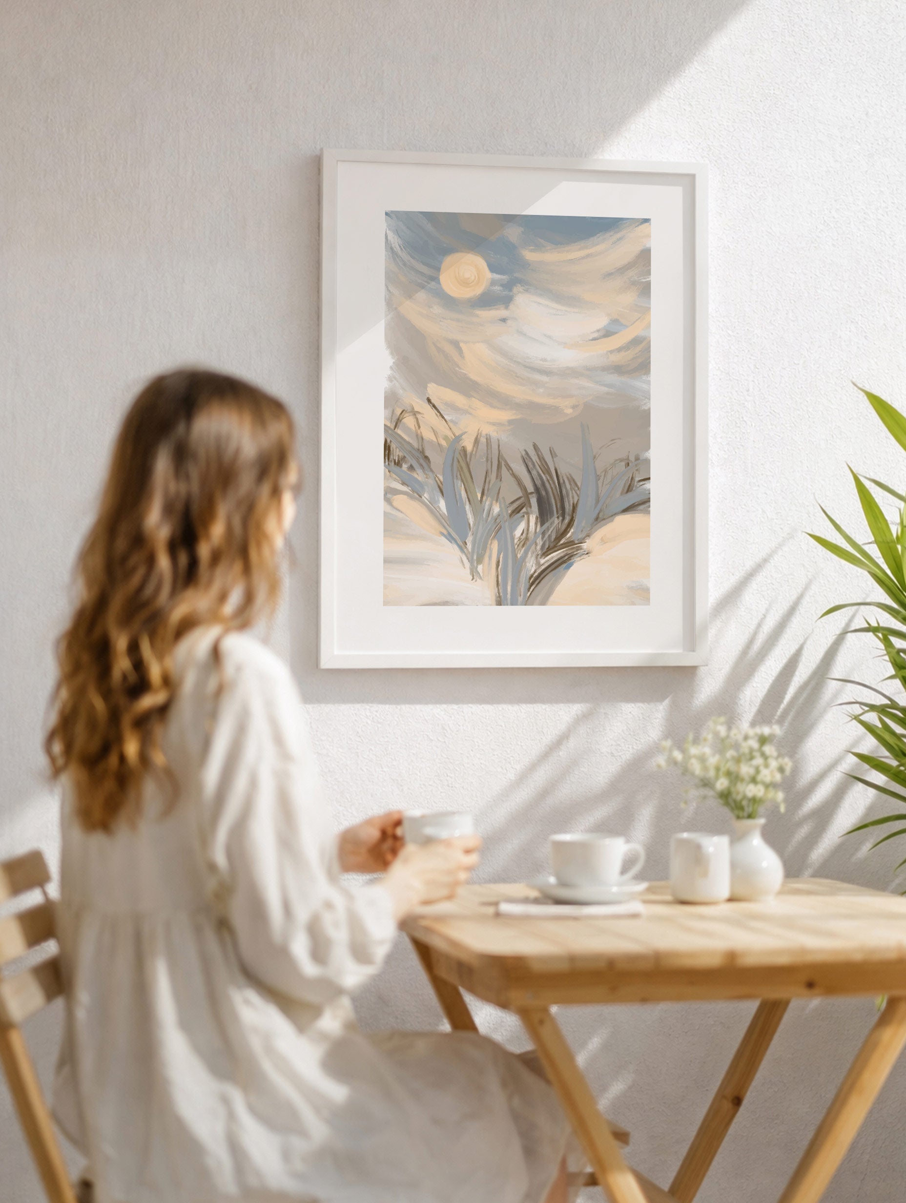 Amalfi Tomat Tallrik Poster