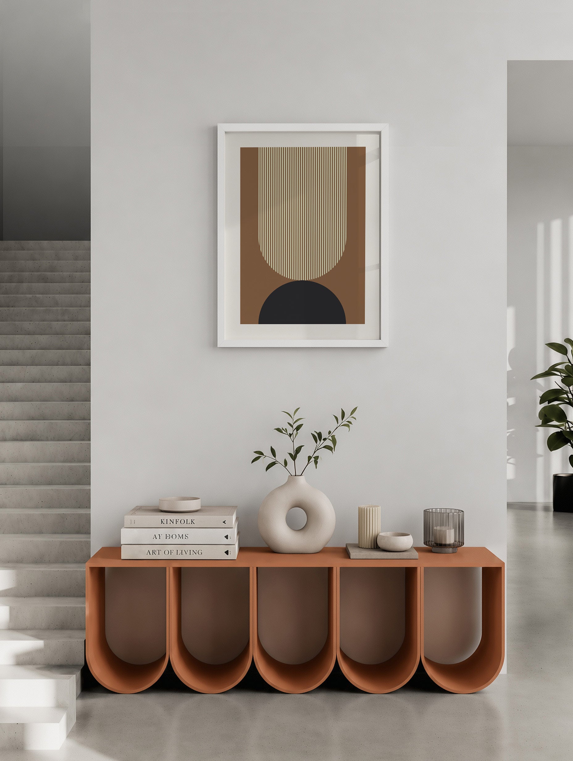Amalfi Tomat Tallrik Poster