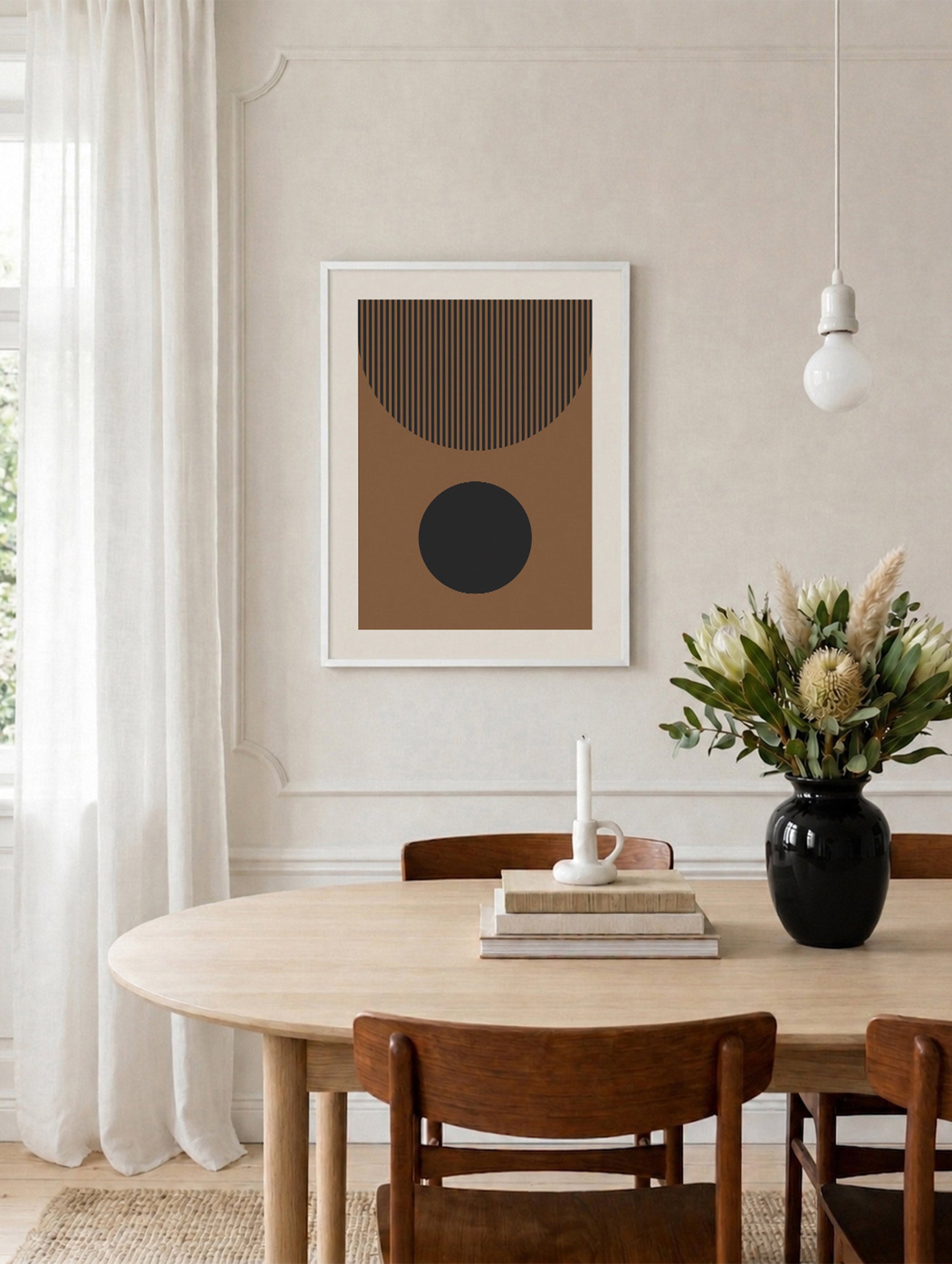 Amalfi Tomat Tallrik Poster