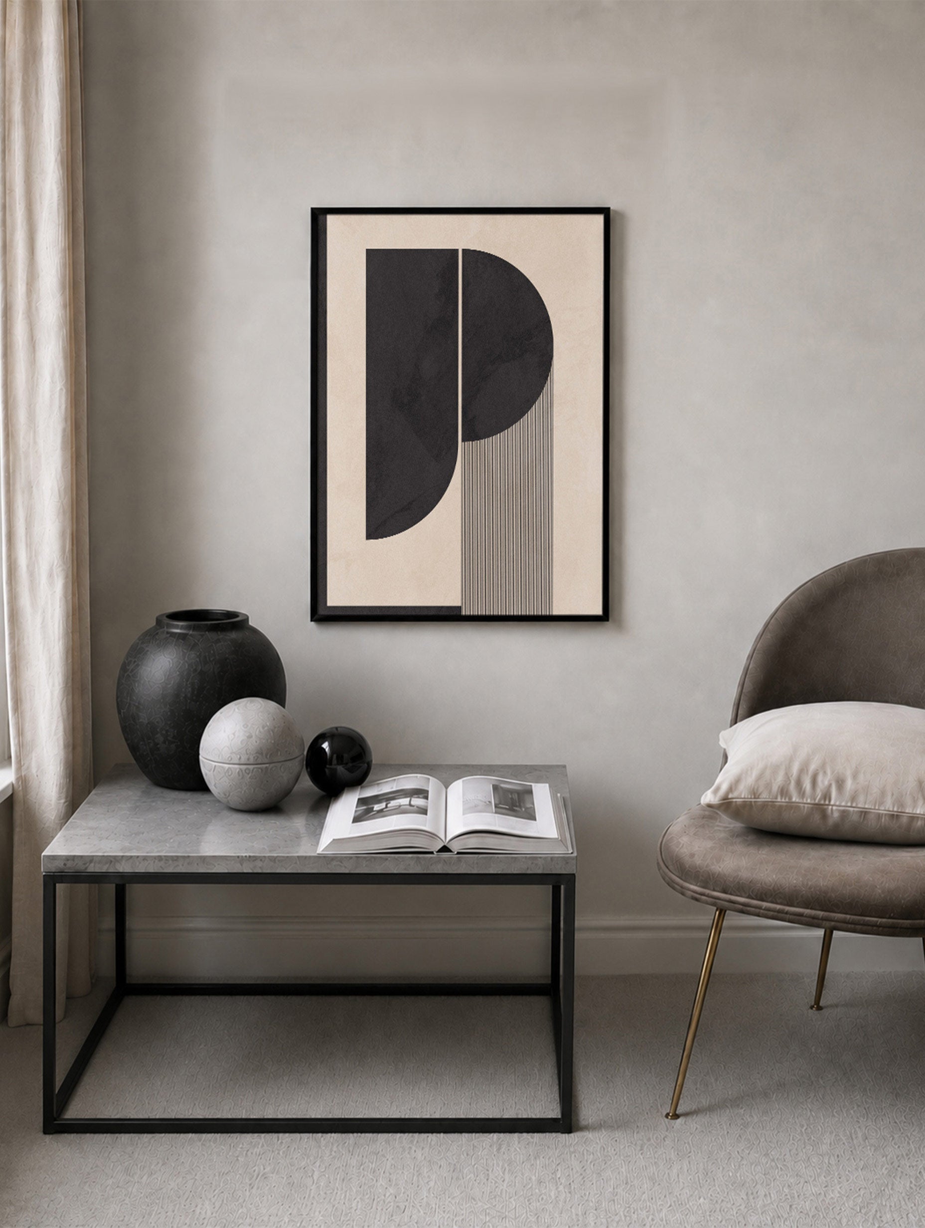 Amalfi Tomat Tallrik Poster