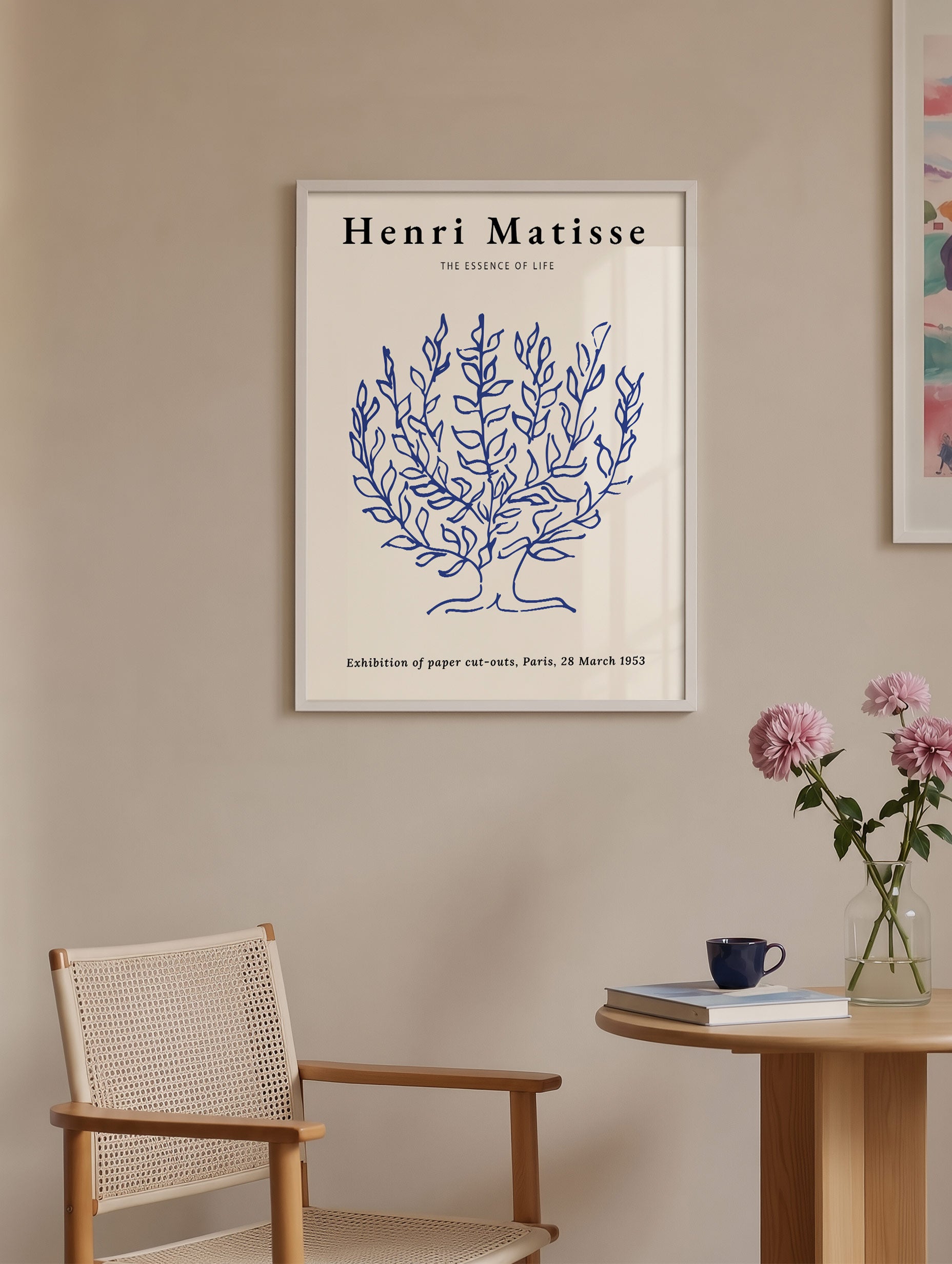 Livets essens Matisse-affisch
