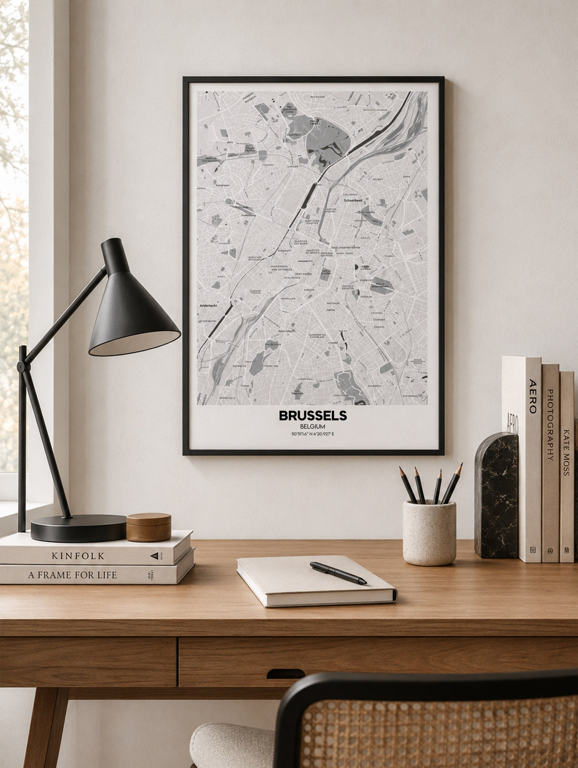 Amalfi Tomat Tallrik Poster