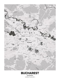 Amalfi Tomat Tallrik Poster