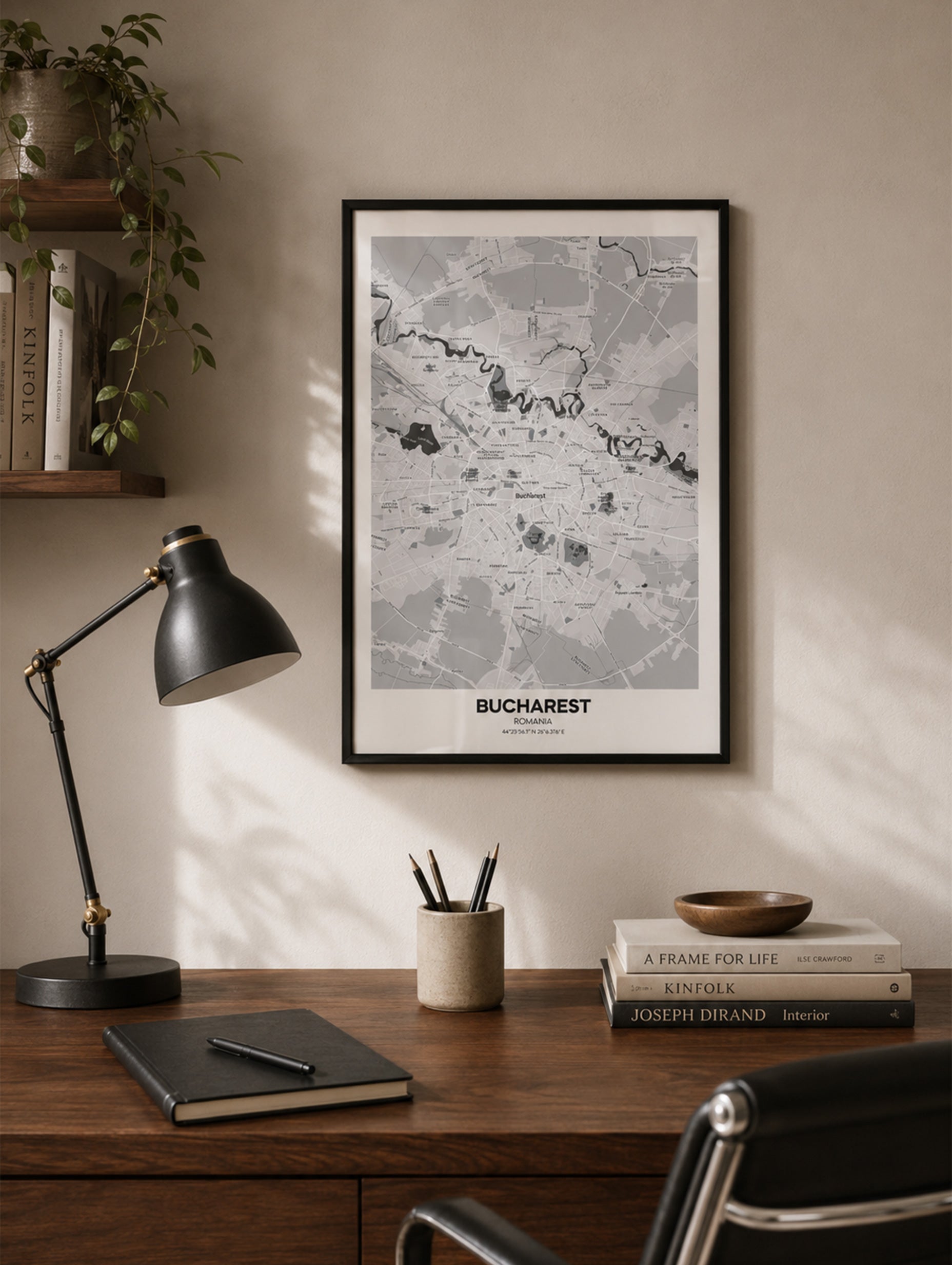 Amalfi Tomat Tallrik Poster