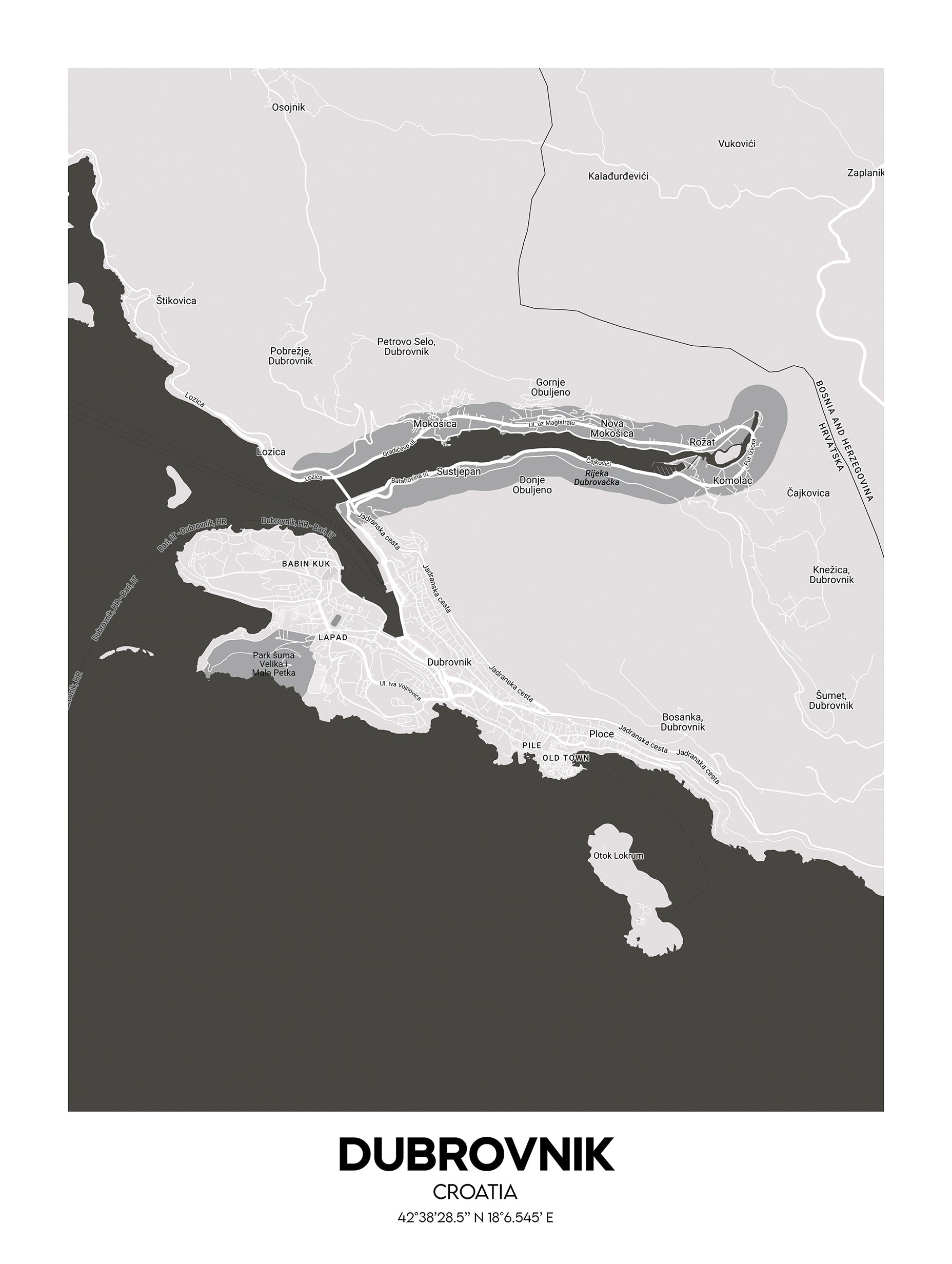 Amalfi Tomat Tallrik Poster