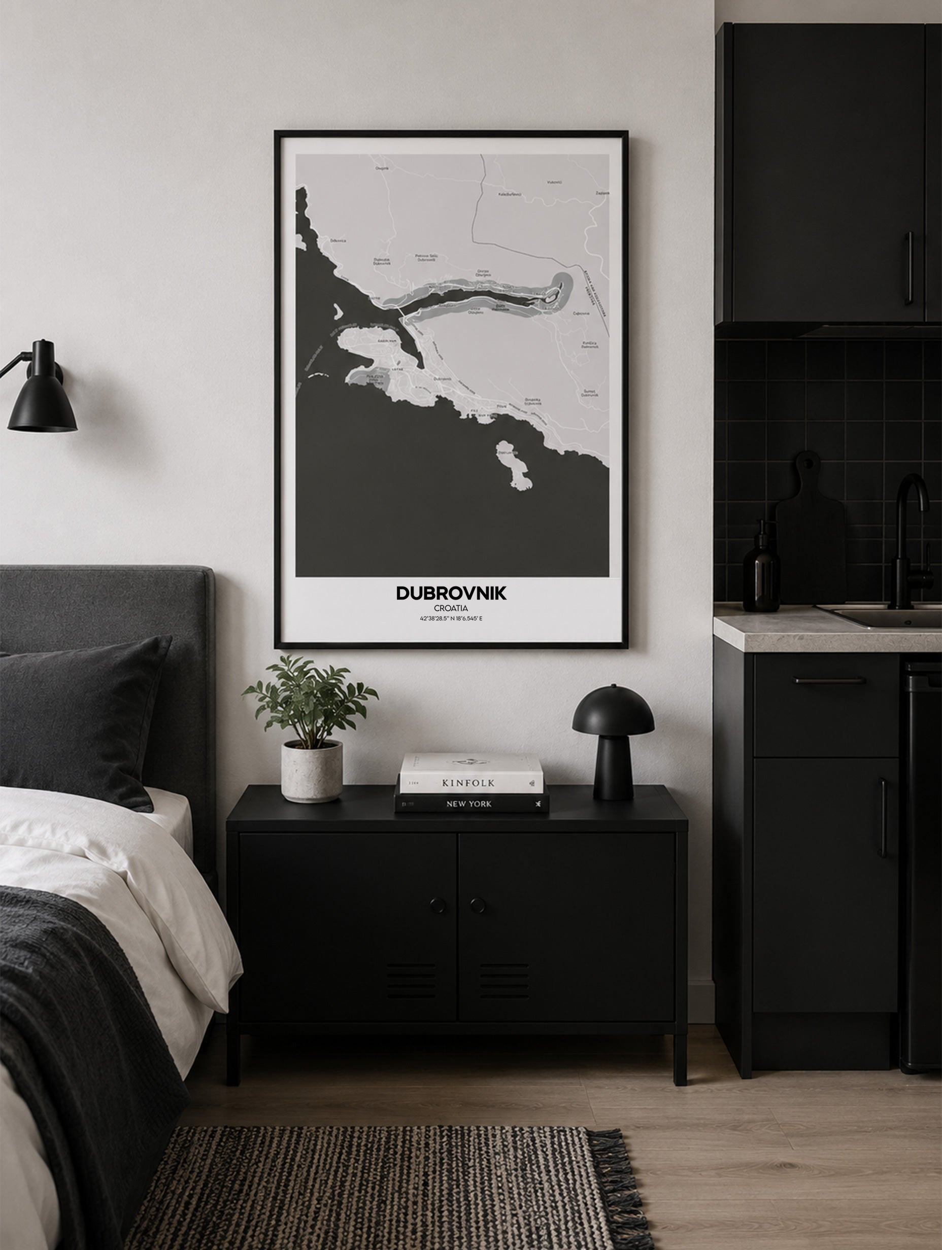 Amalfi Tomat Tallrik Poster