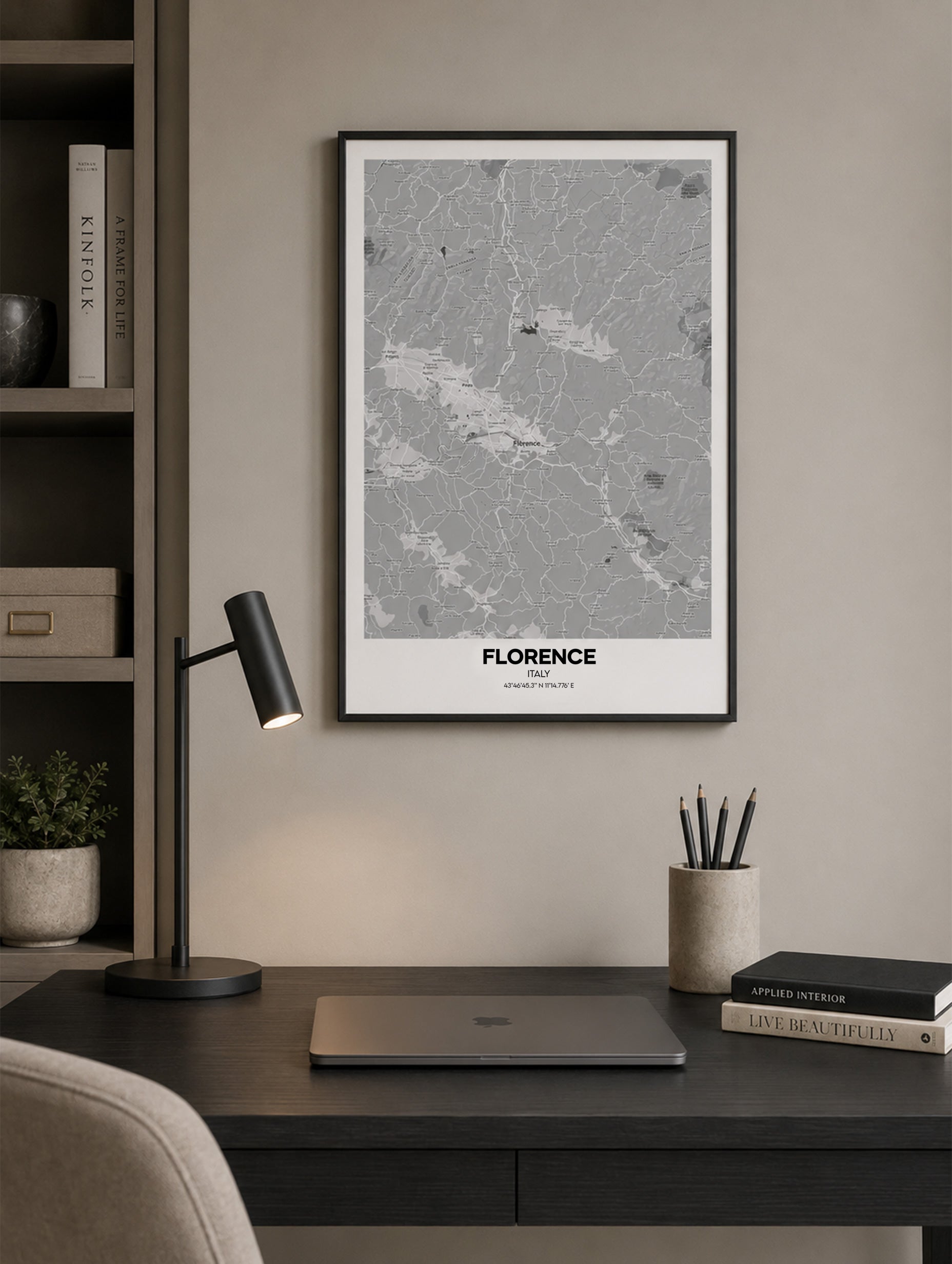 Amalfi Tomat Tallrik Poster