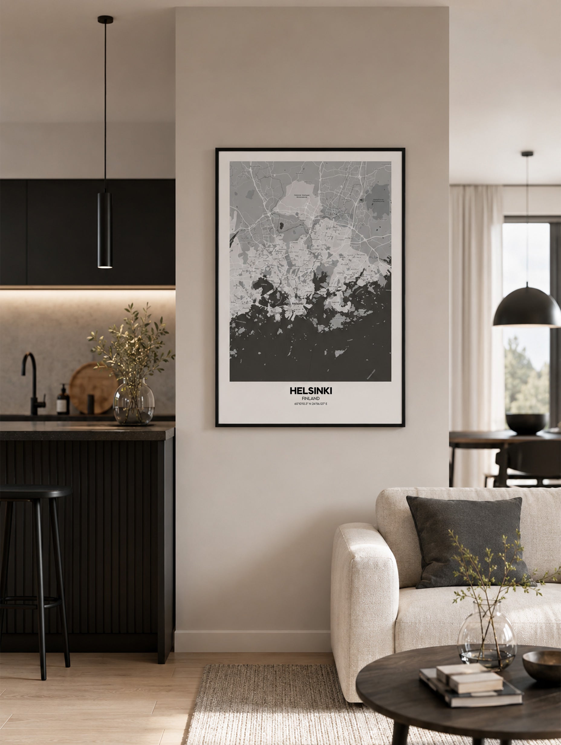 Amalfi Tomat Tallrik Poster