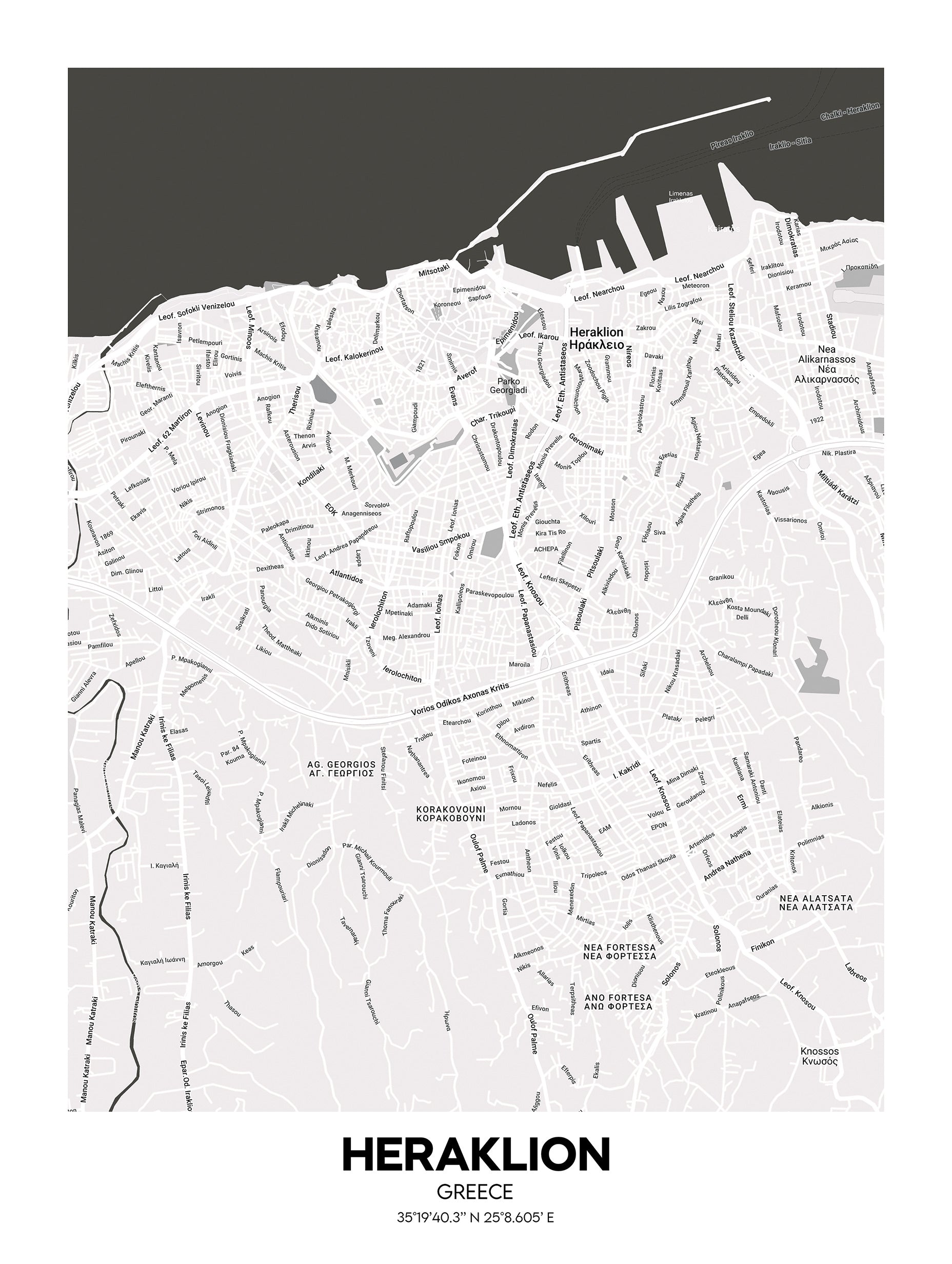 Amalfi Tomat Tallrik Poster