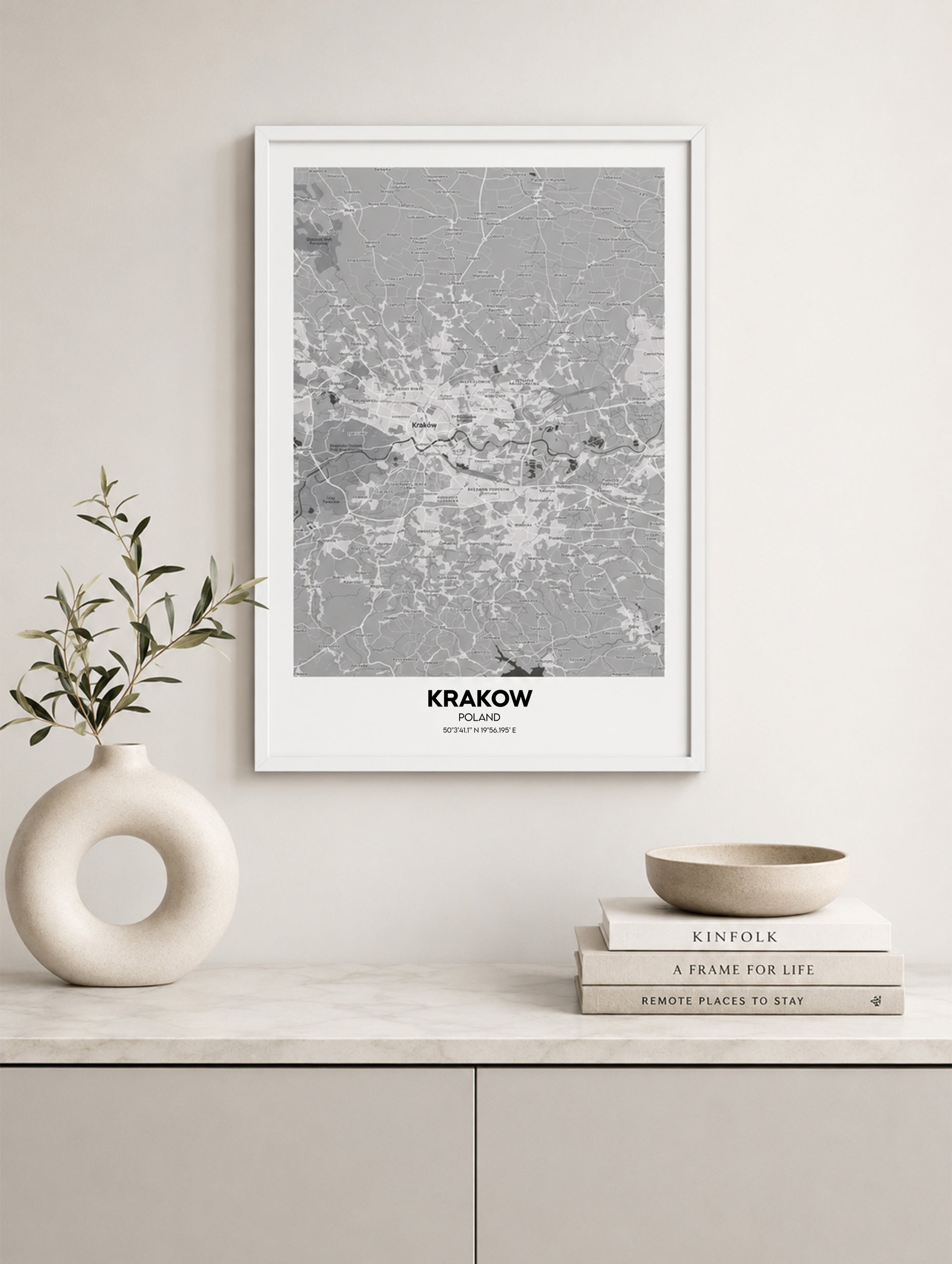 Amalfi Tomat Tallrik Poster