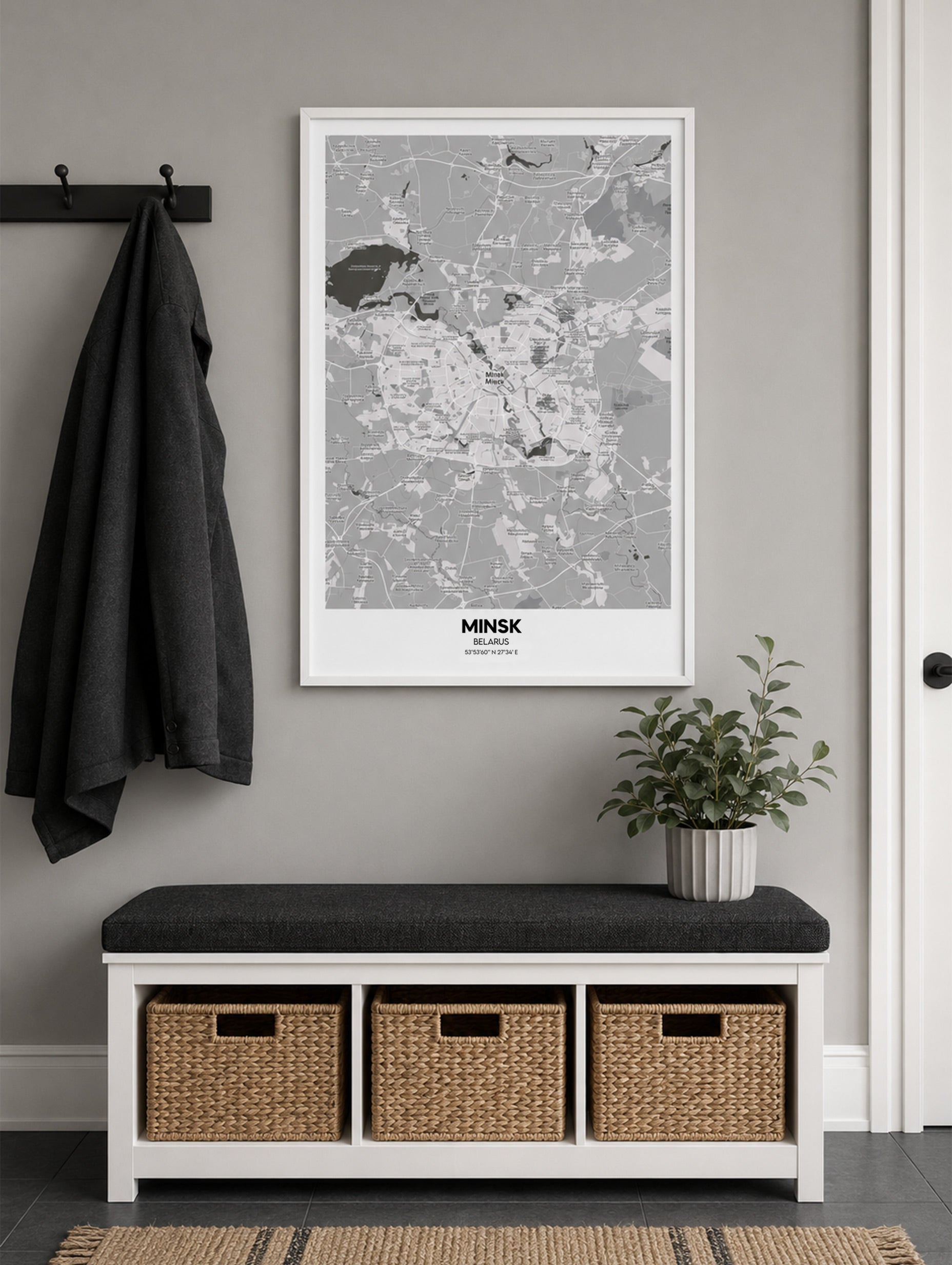 Amalfi Tomat Tallrik Poster