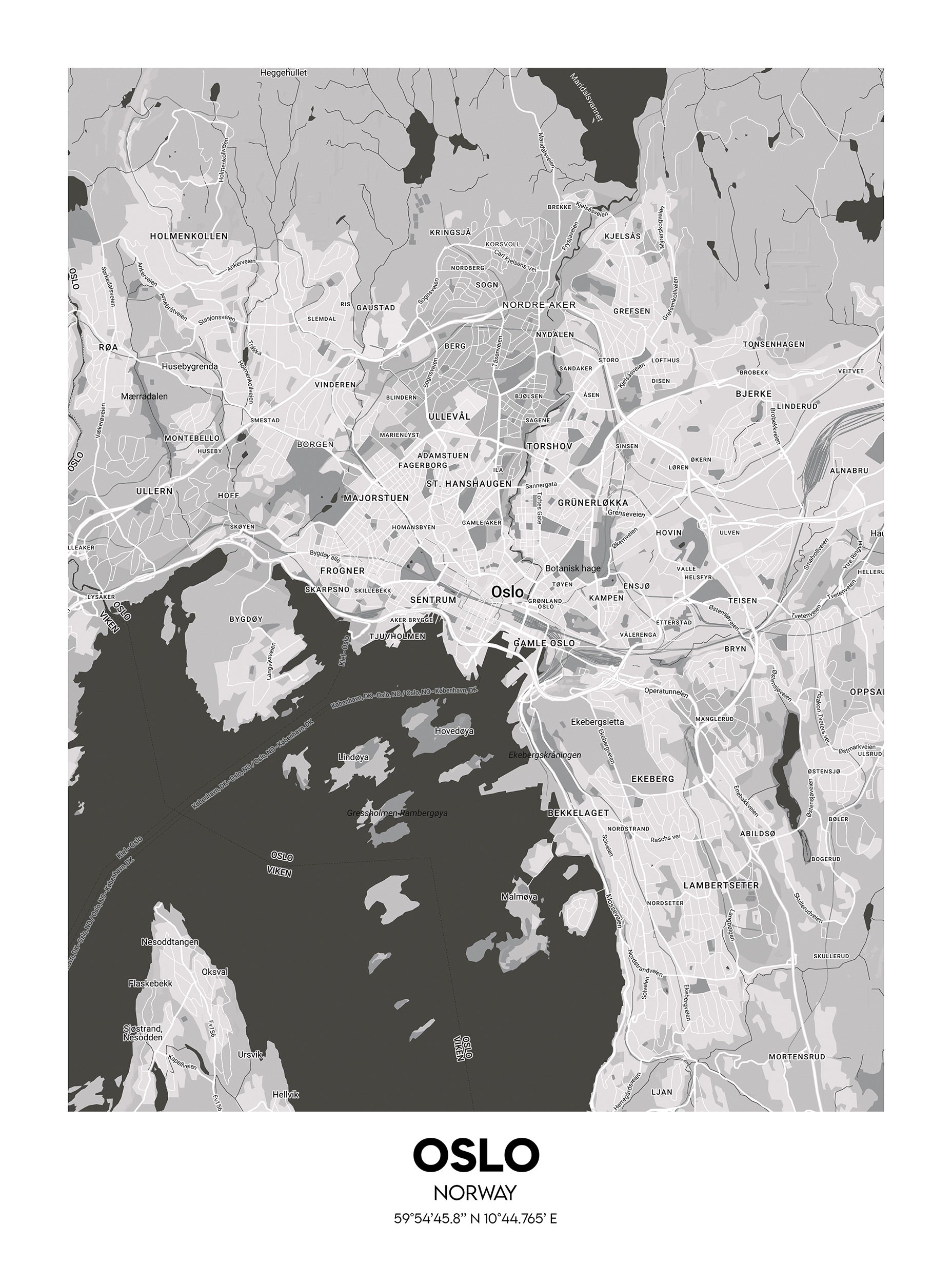Amalfi Tomat Tallrik Poster