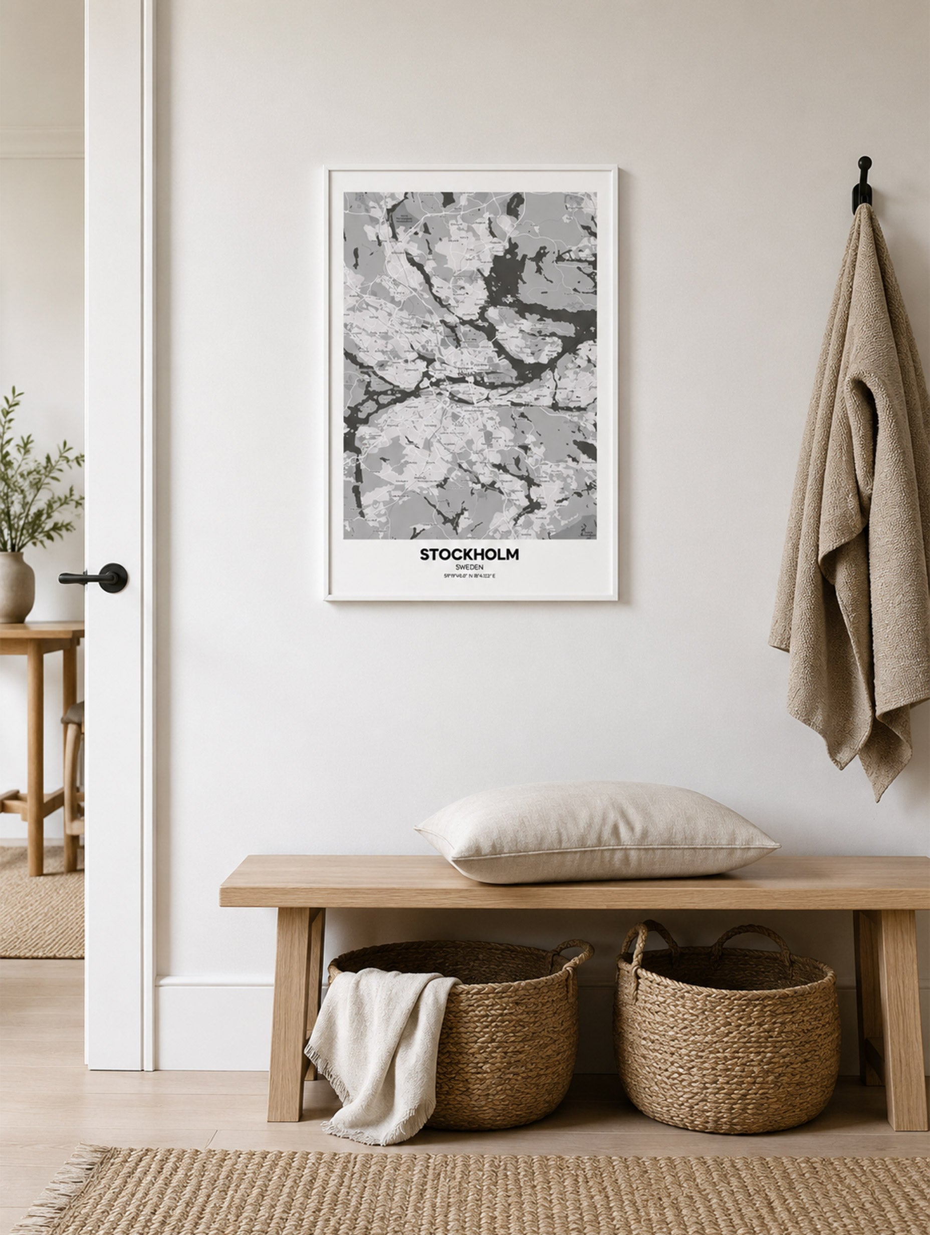 Amalfi Tomat Tallrik Poster