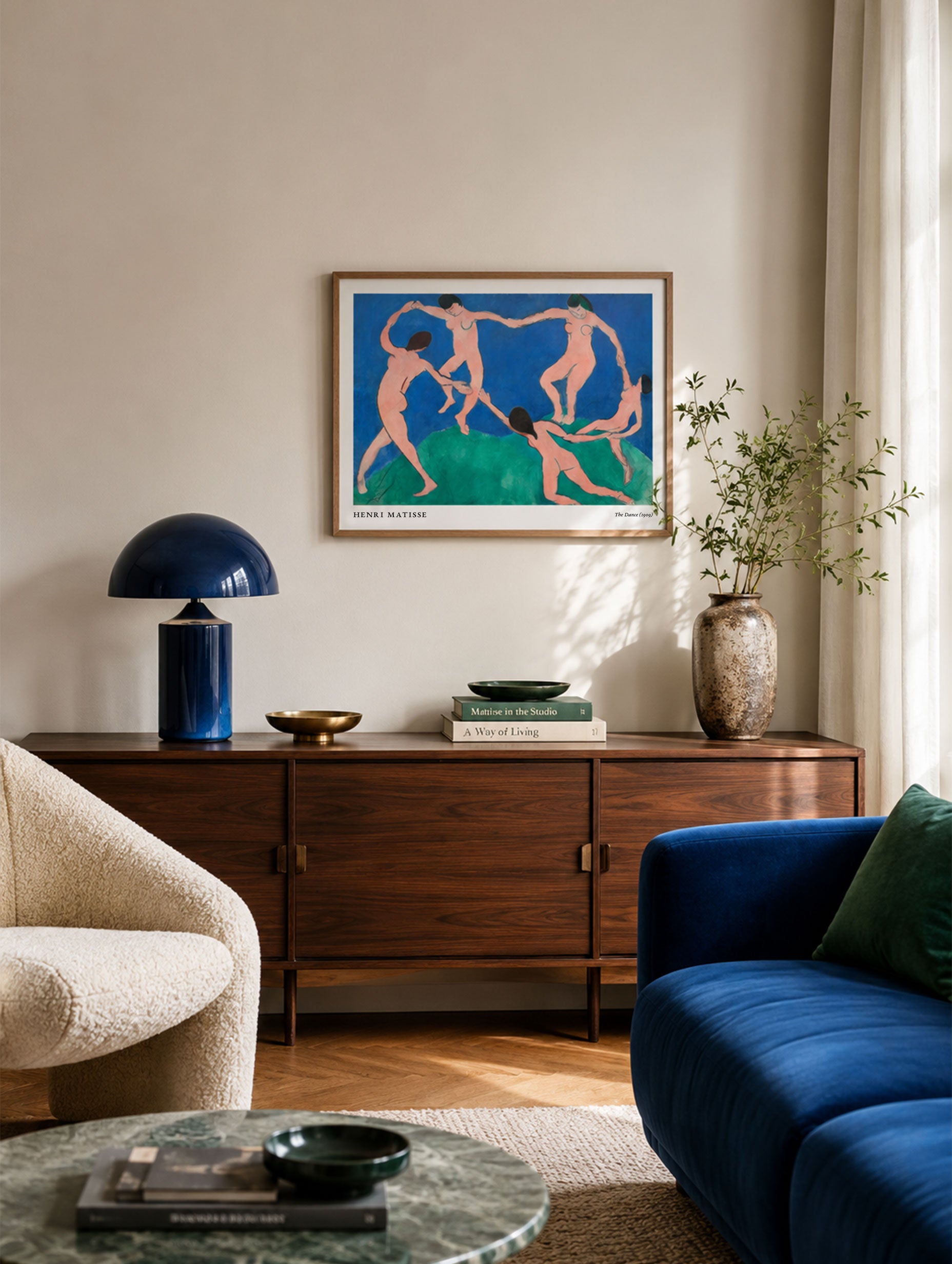 Amalfi Tomat Tallrik Poster