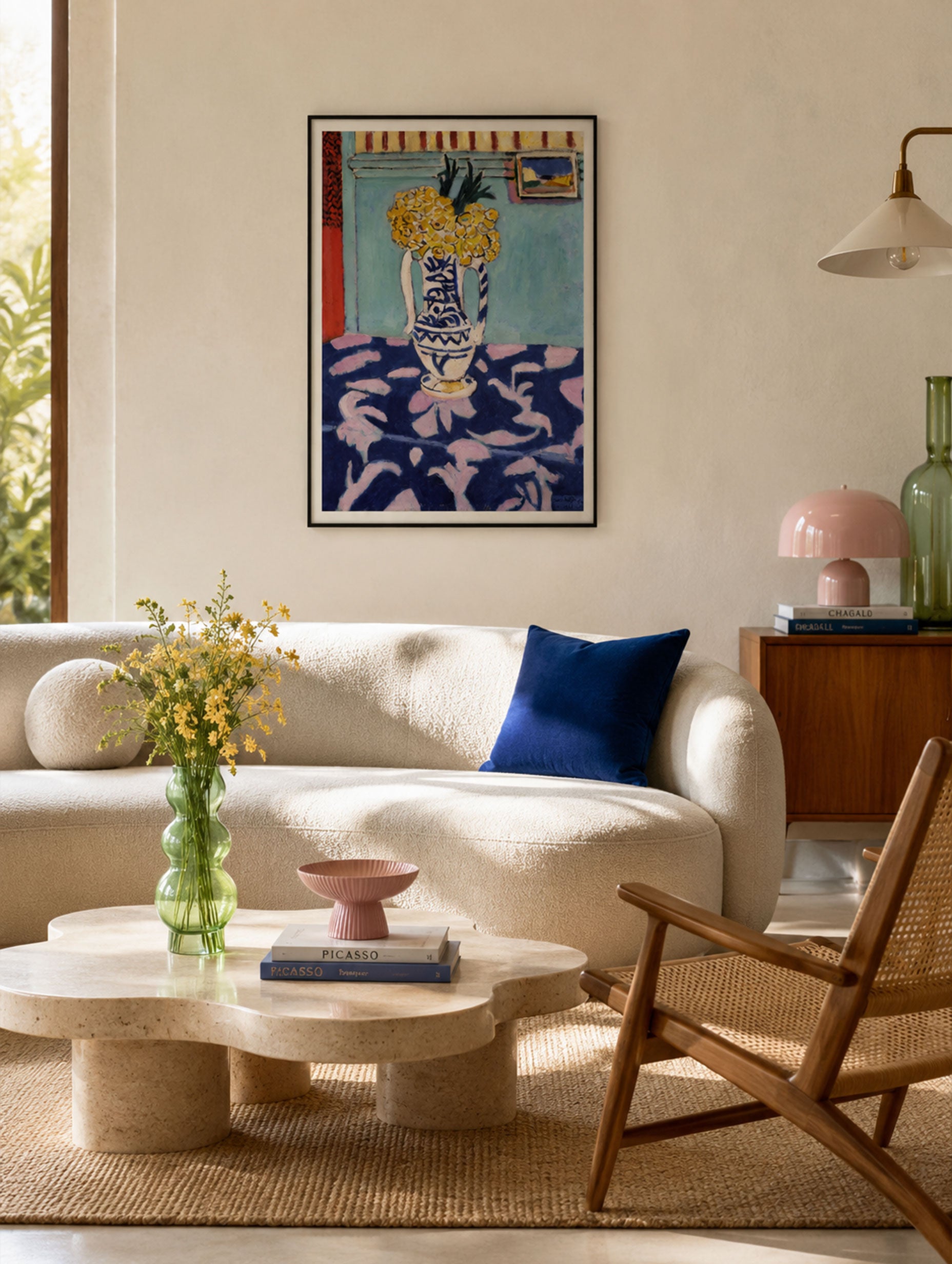 Amalfi Tomat Tallrik Poster