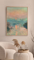 Sunset on the Seine - Claude Monet Mockup